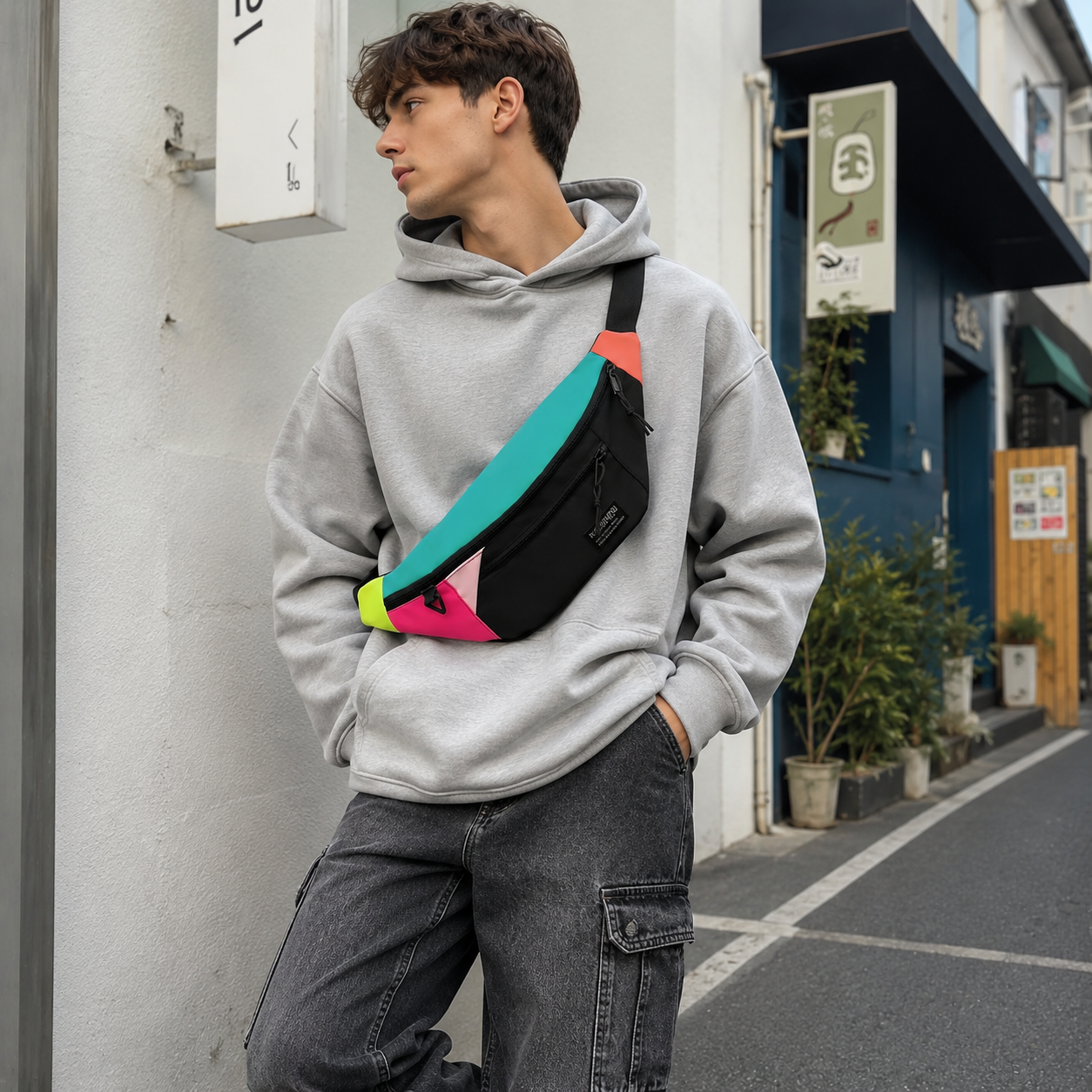 Celrien | Veltroxa Casual Nylon Crossbody Bag