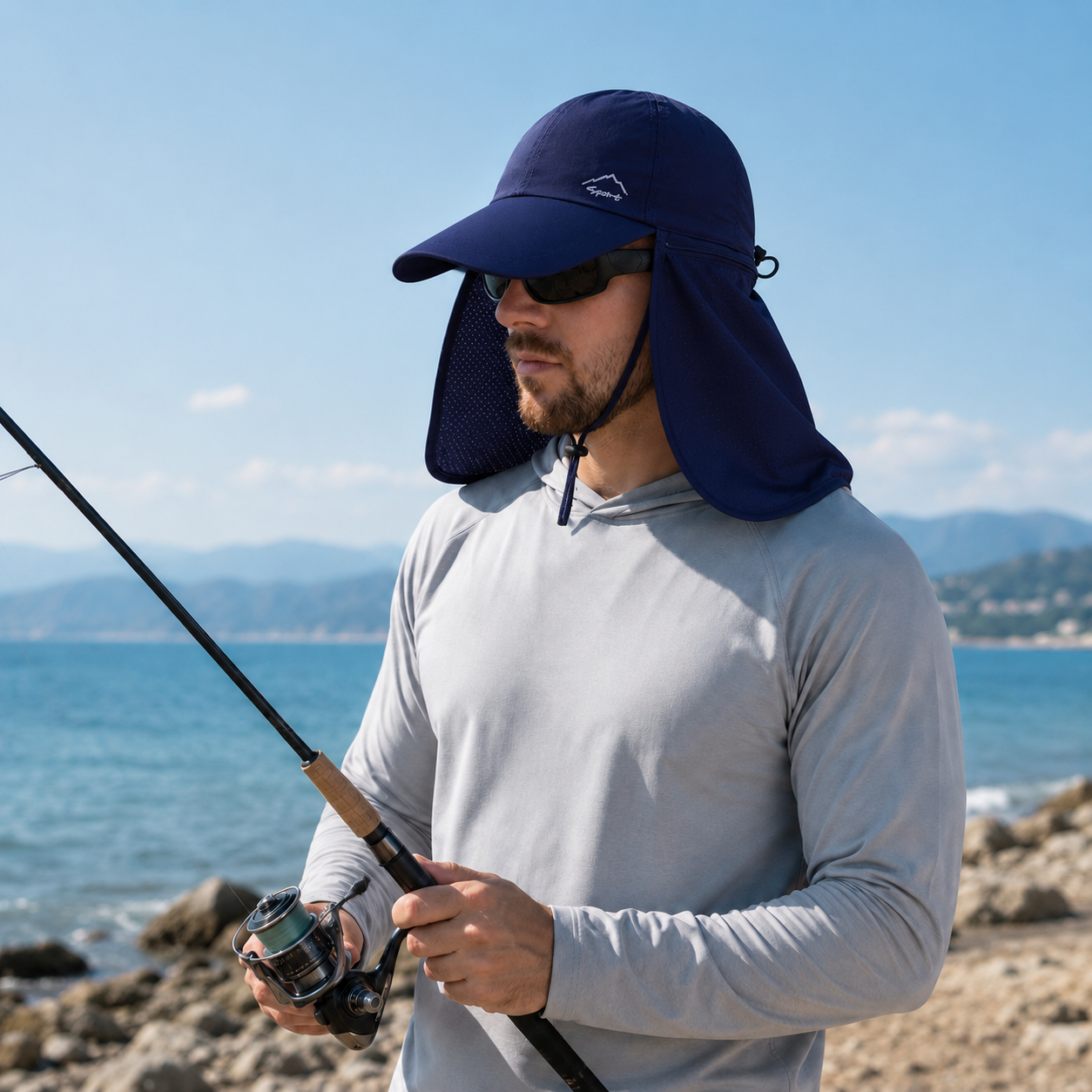 Celrien | Venshield Cap With Neck Flap