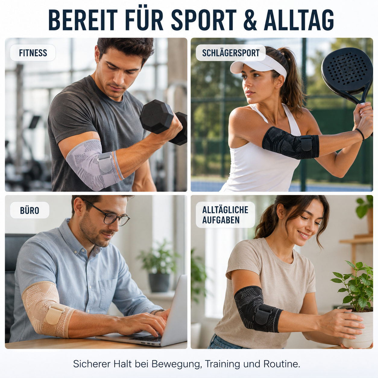 Celrien | Ventrox Adjustable Compression Elbow Brace