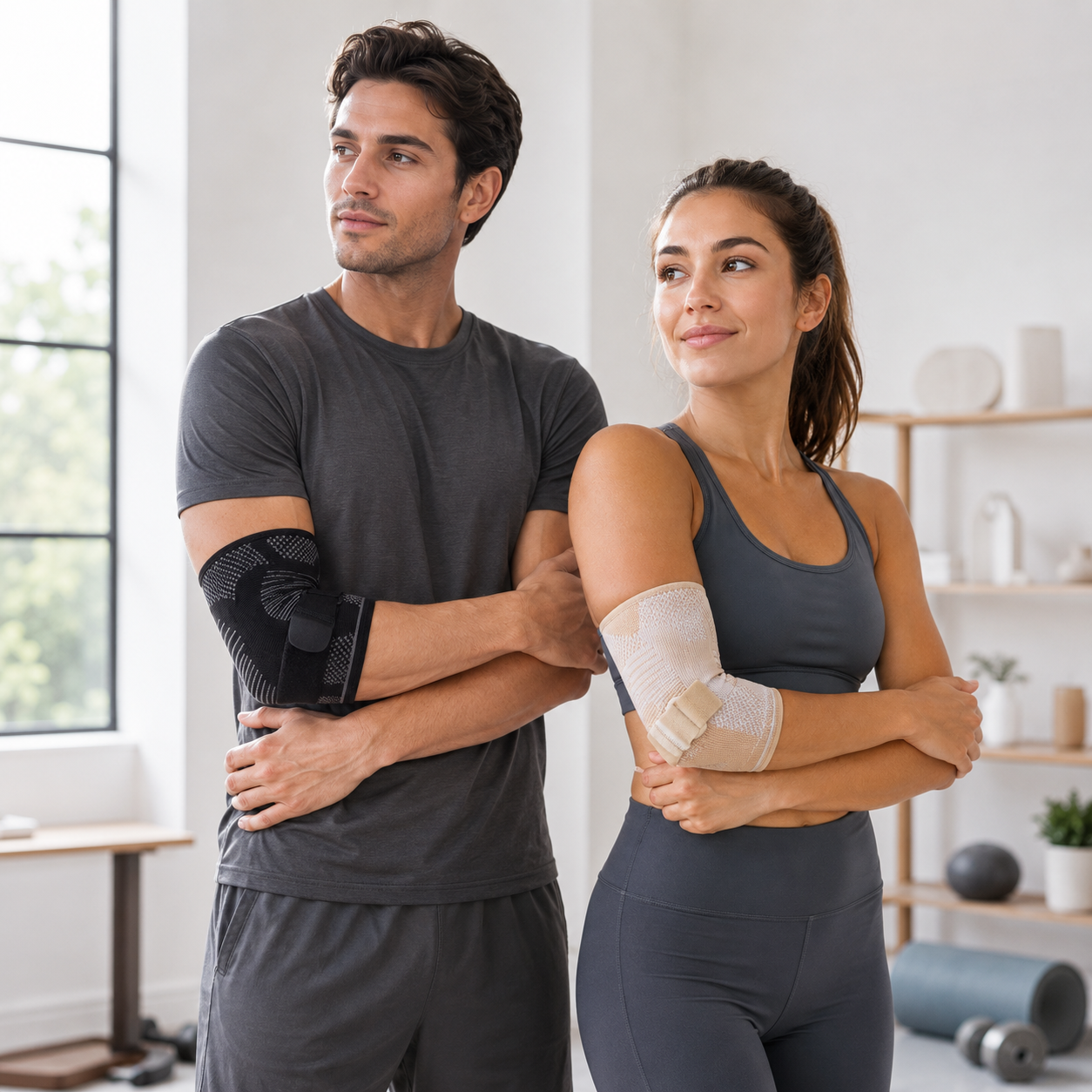 Celrien | Ventrox Adjustable Compression Elbow Brace