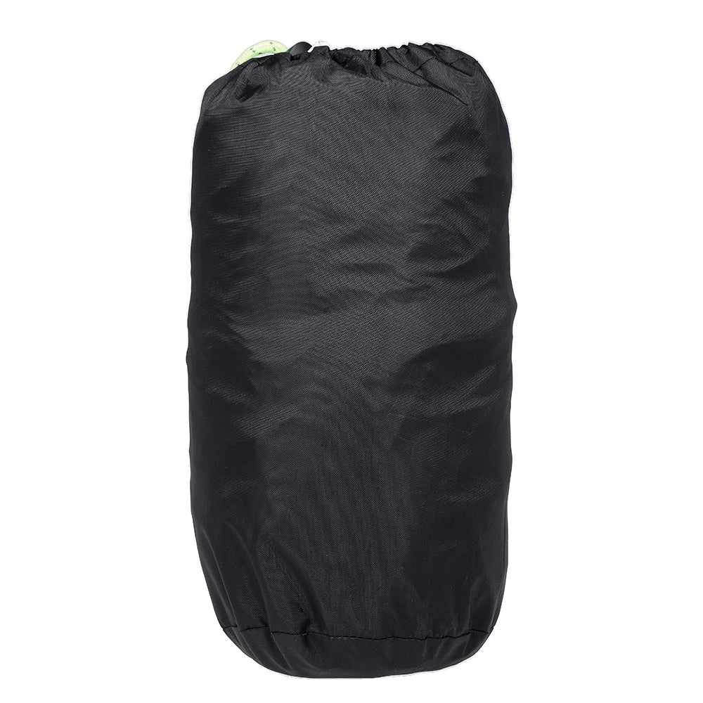 Ultralight single-person mesh tent with insect protection and ventilation