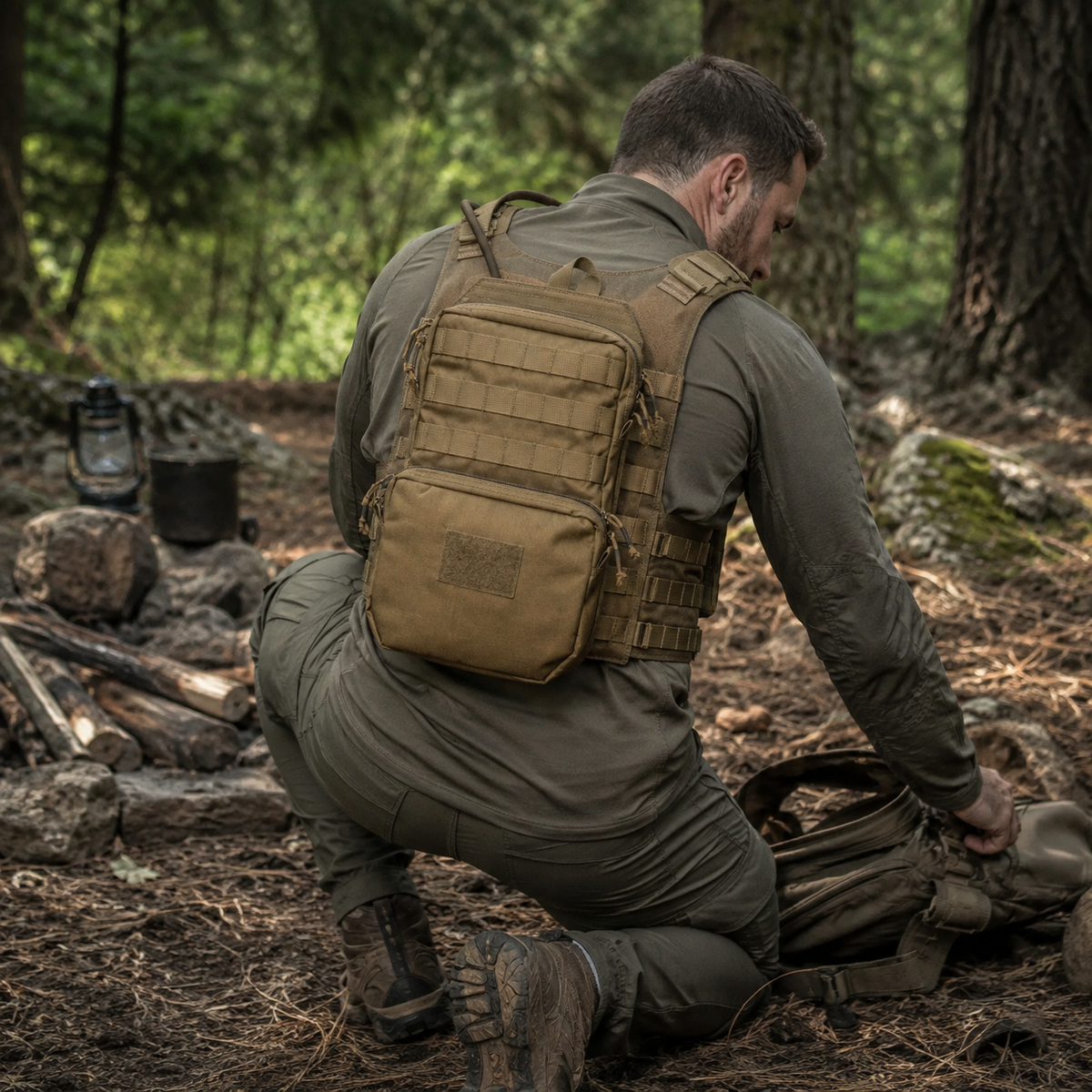 Celrien | Vexamor Modular Vest Hydration Carrier