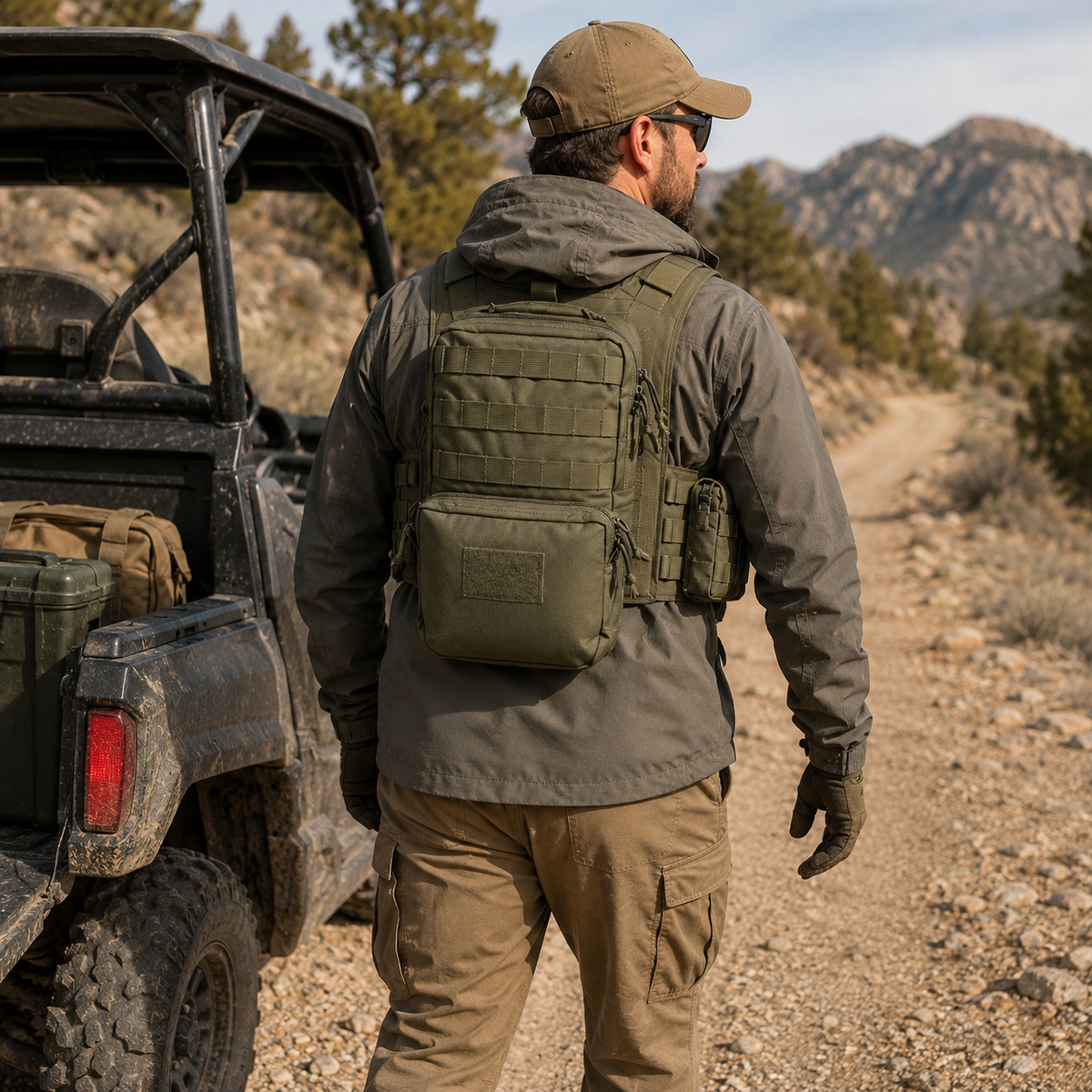 Celrien | Vexamor Modular Vest Hydration Carrier