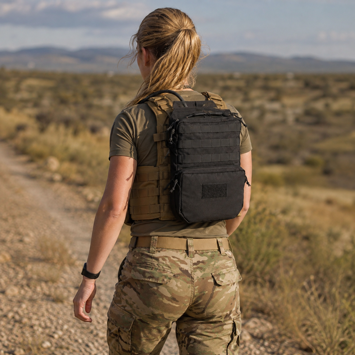 Celrien | Vexamor Modular Vest Hydration Carrier
