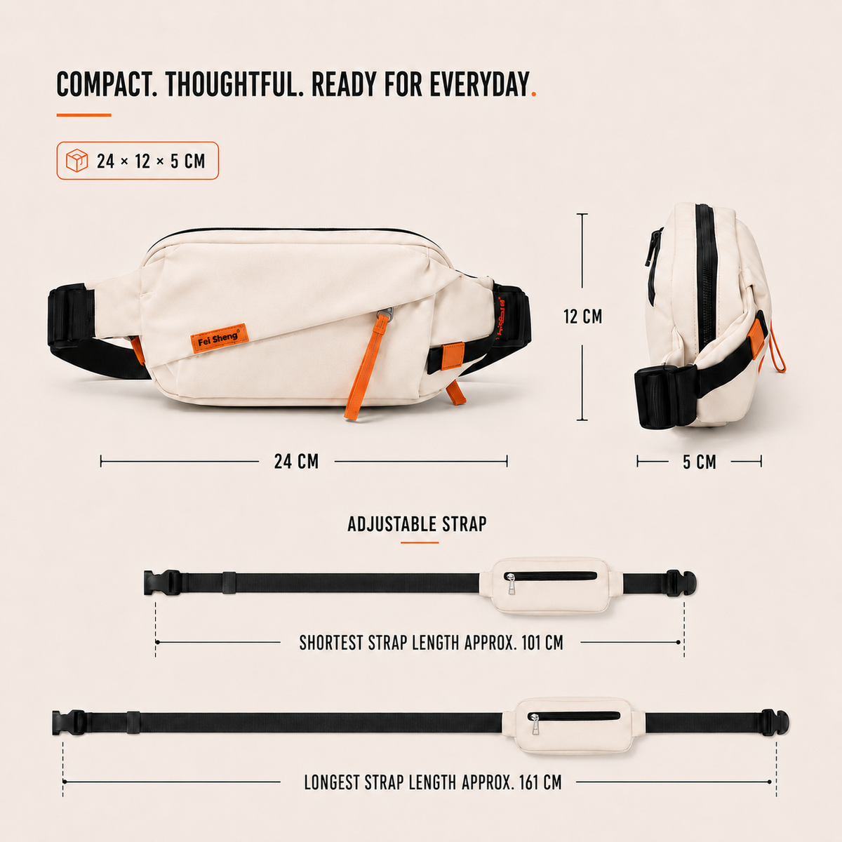 Celrien | Vexilo Casual Crossbody Chest Bag