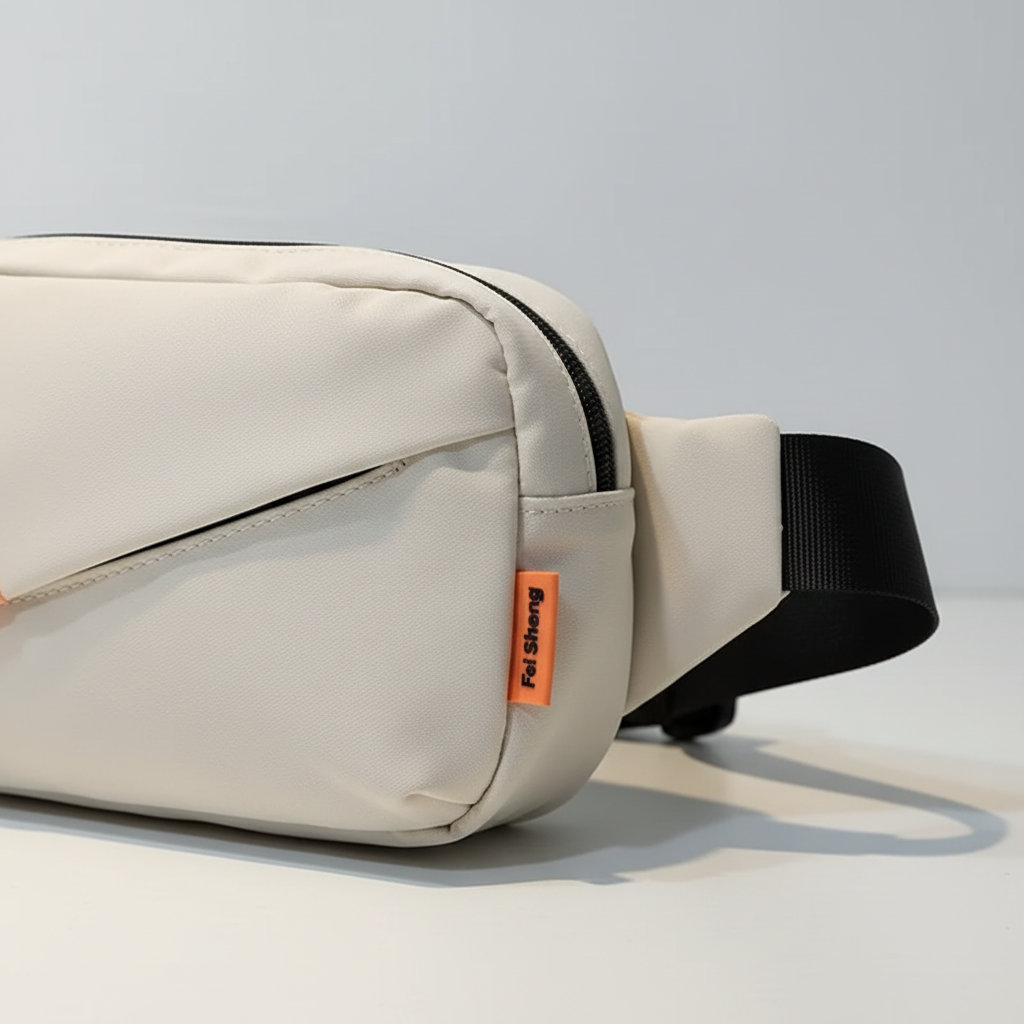 Casual crossbody chest bag with adjustable strap and durable Oxford fabric