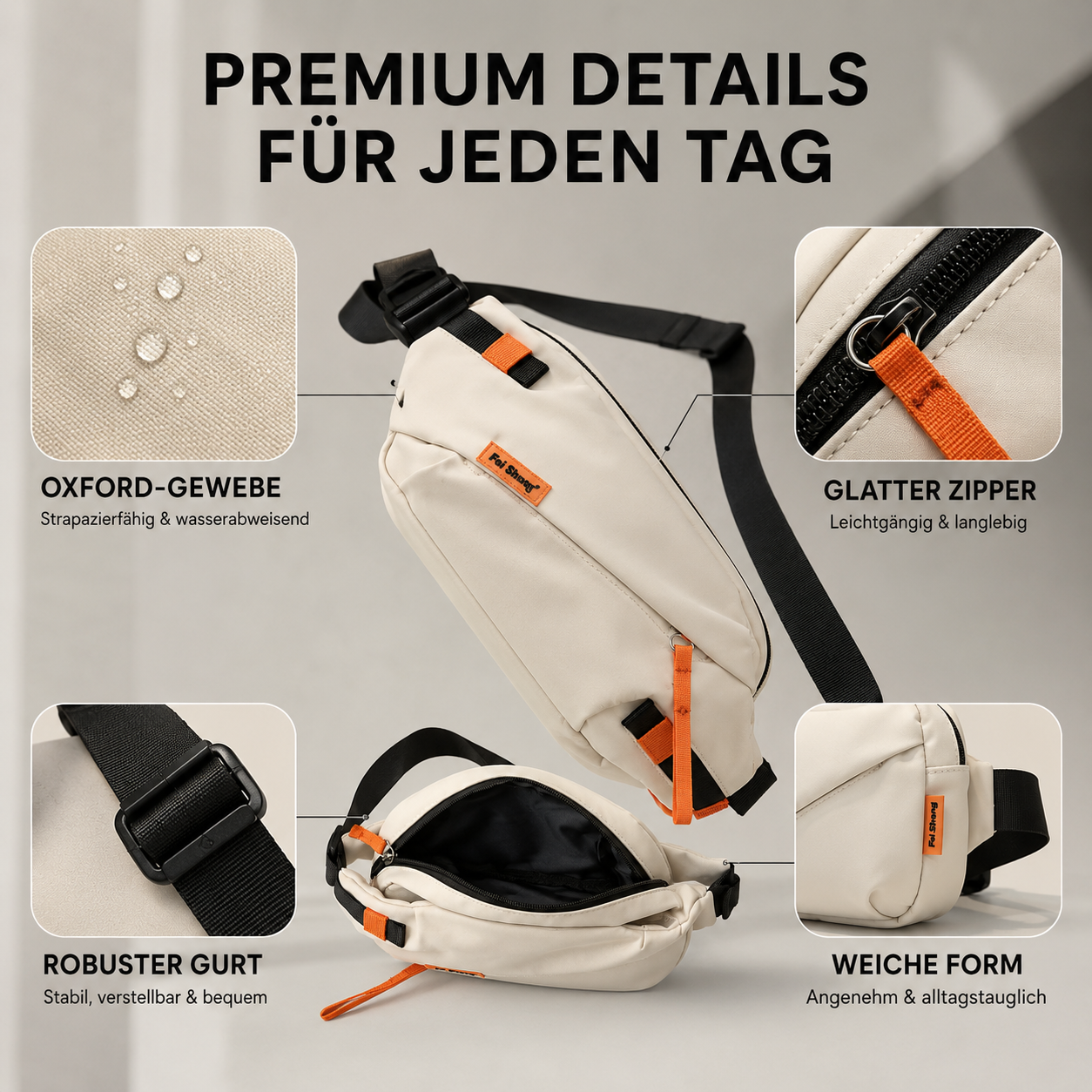 Celrien | Vexilo Casual Crossbody Chest Bag