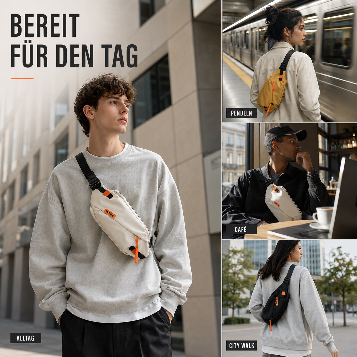 Celrien | Vexilo Casual Crossbody Chest Bag