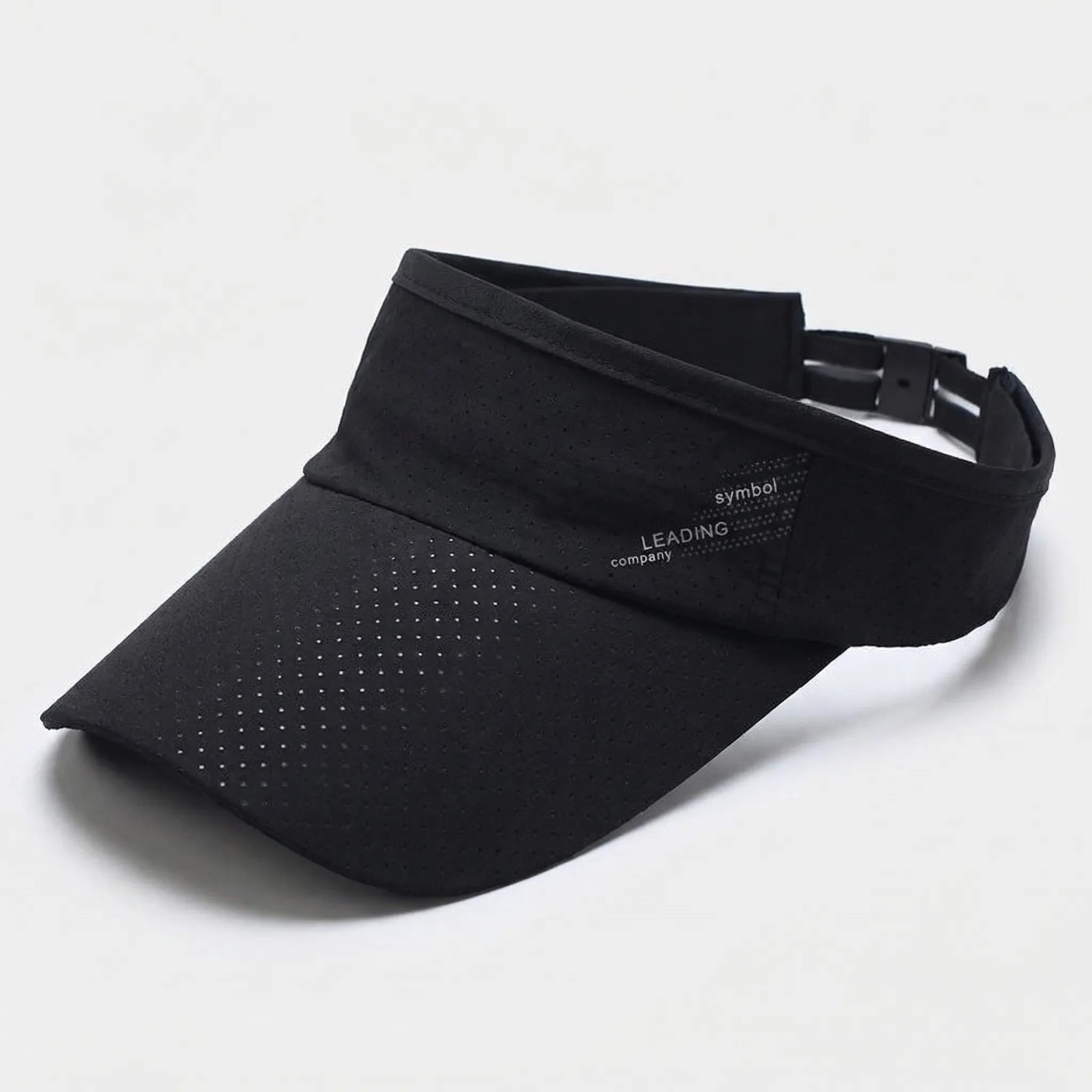 Open mesh sun visor breathable quick-dry sports outdoor