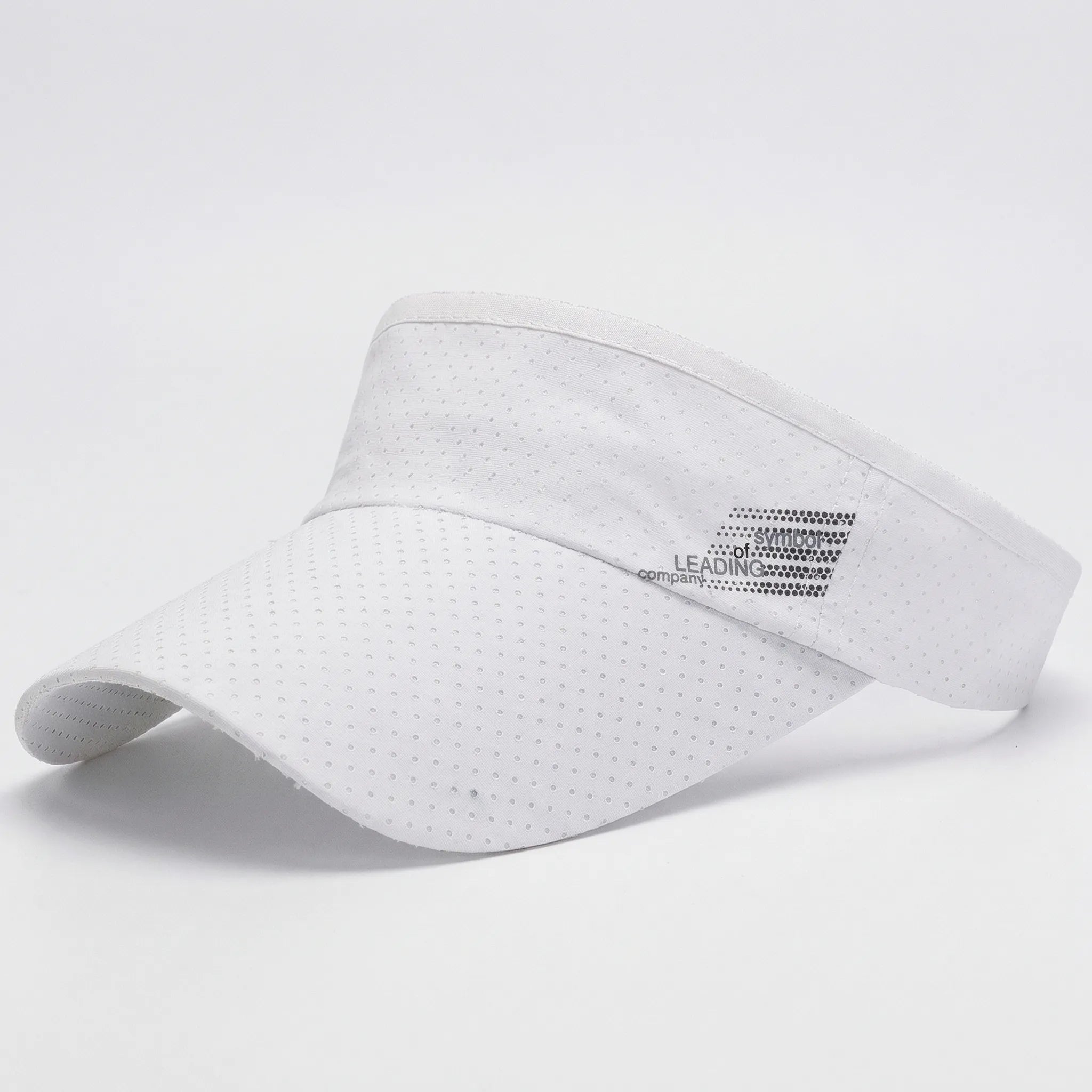 Open mesh sun visor breathable quick-dry sports outdoor