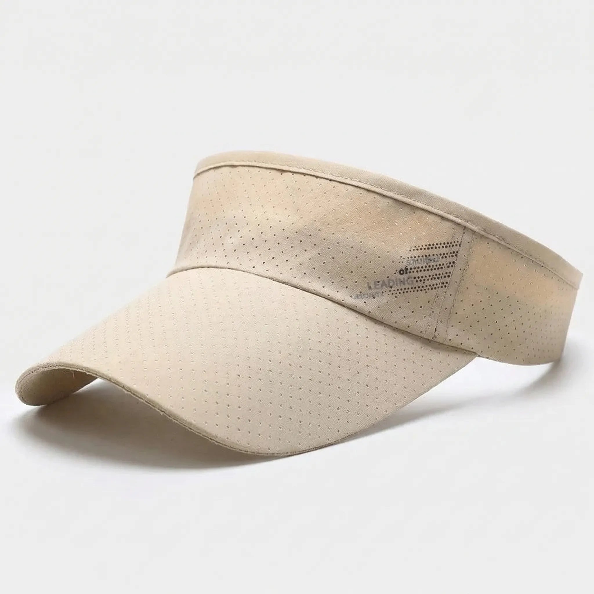 Open mesh sun visor breathable quick-dry sports outdoor