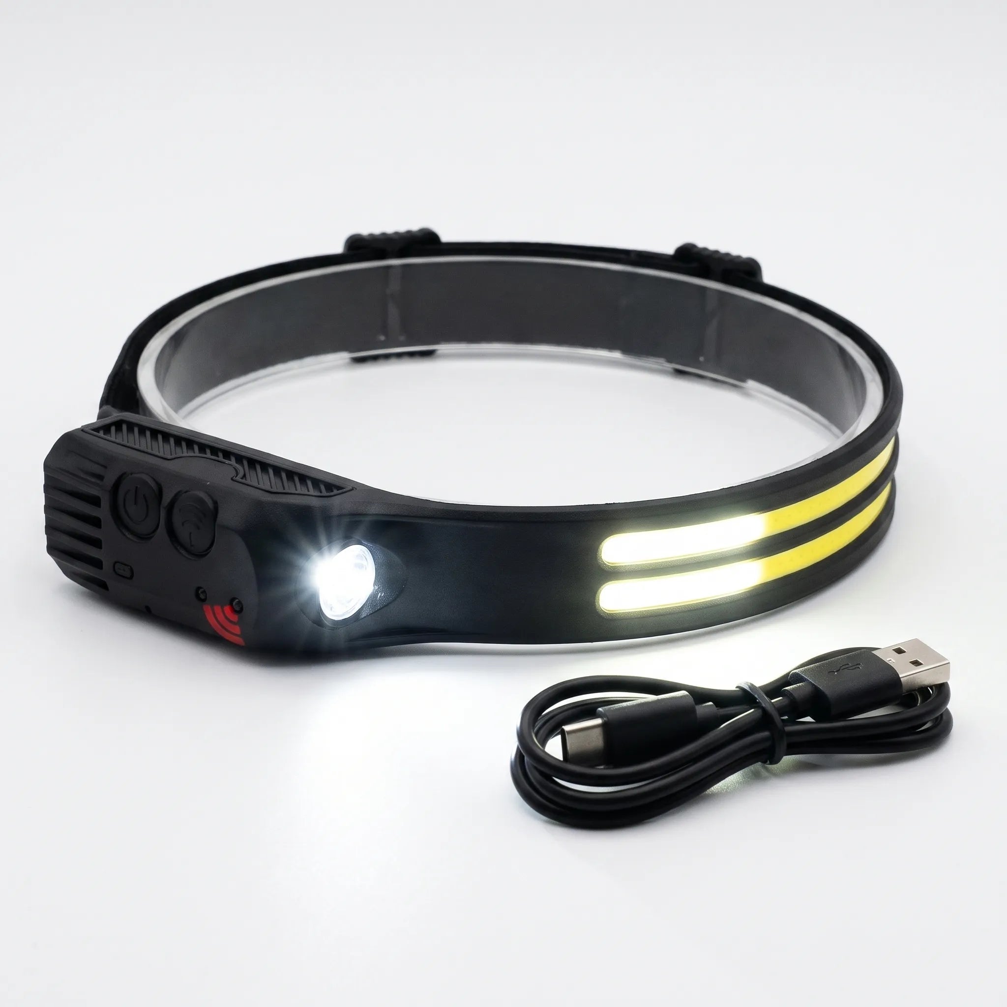 Nordspur | Vizarion Wide Angle Rechargeable Sensor Headlamp