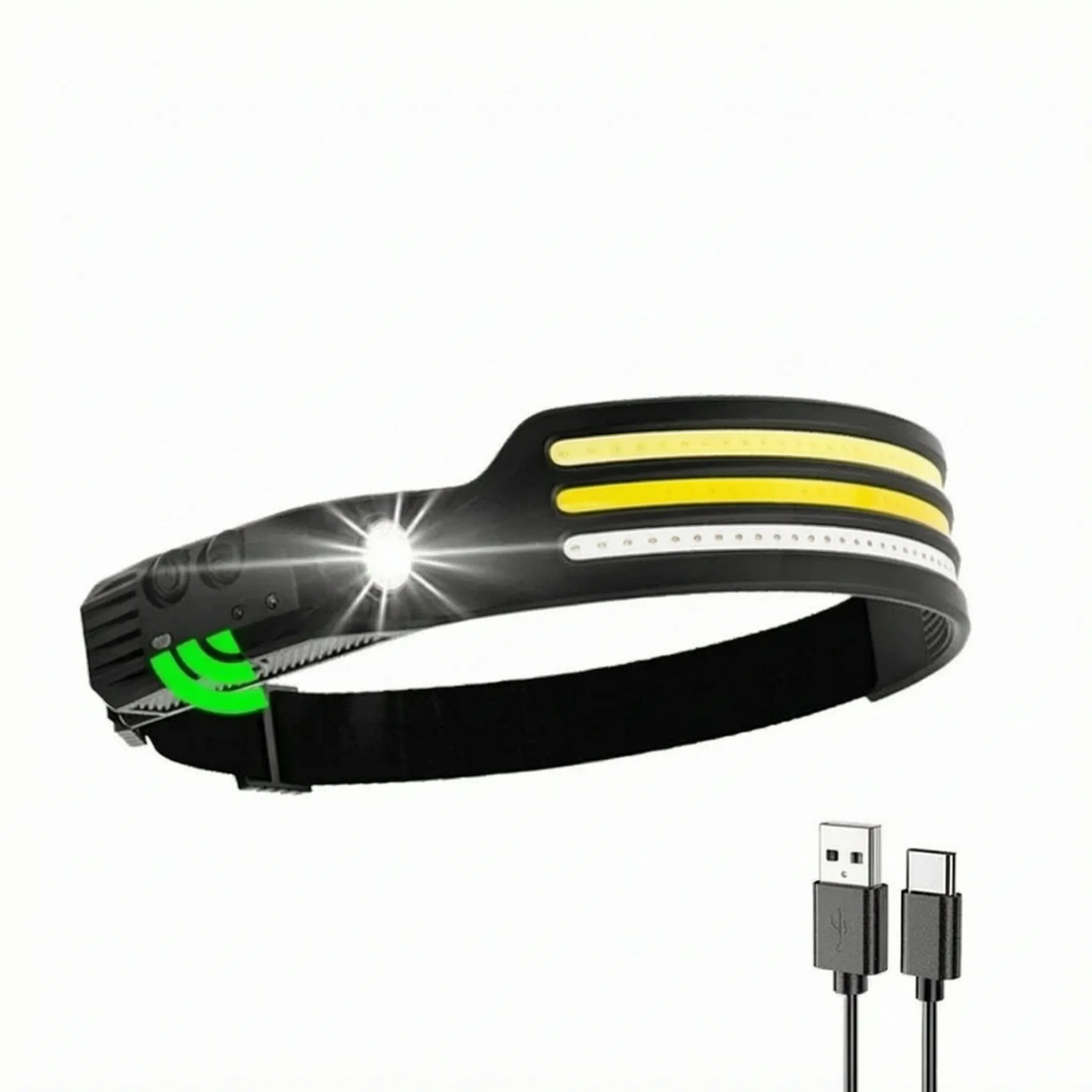 Nordspur | Vizarion Wide Angle Rechargeable Sensor Headlamp