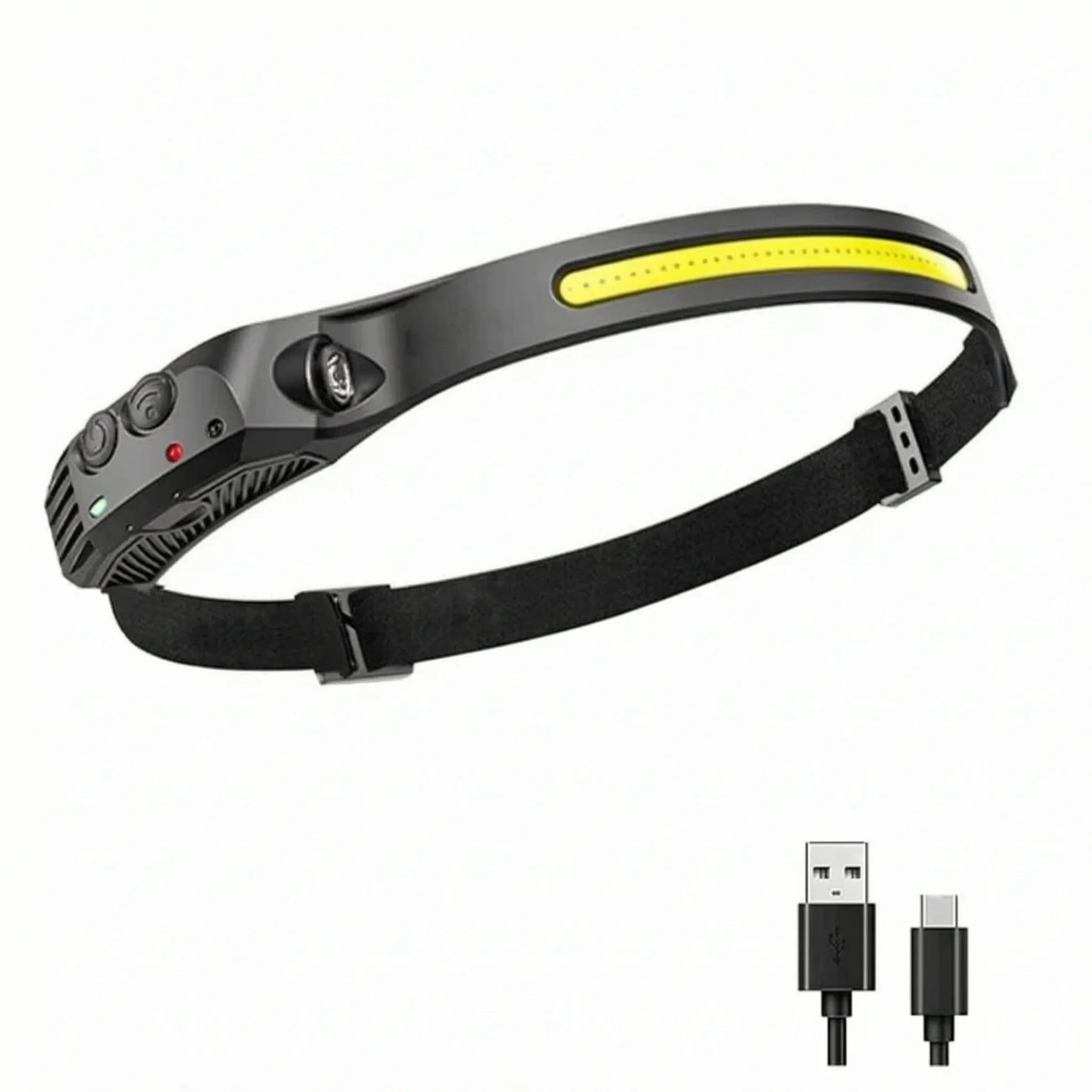 Nordspur | Vizarion Wide Angle Rechargeable Sensor Headlamp