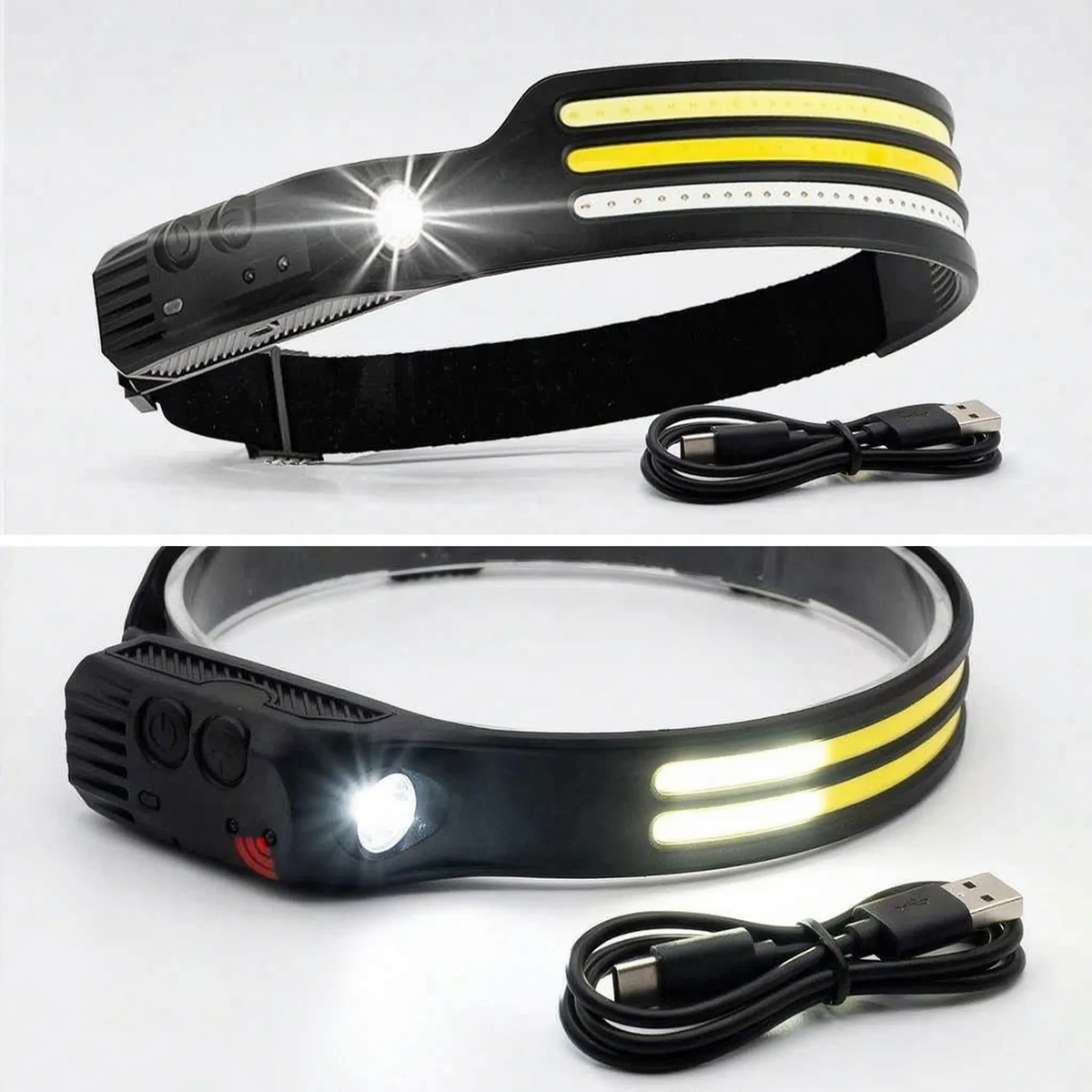 Nordspur | Vizarion Wide Angle Rechargeable Sensor Headlamp
