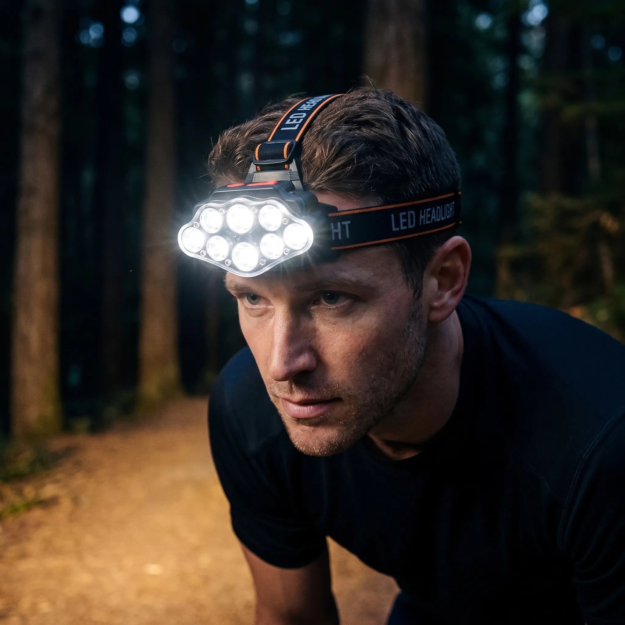 Nordspur | VocaBeam Rechargeable Multi-Bulb LED Headlamp