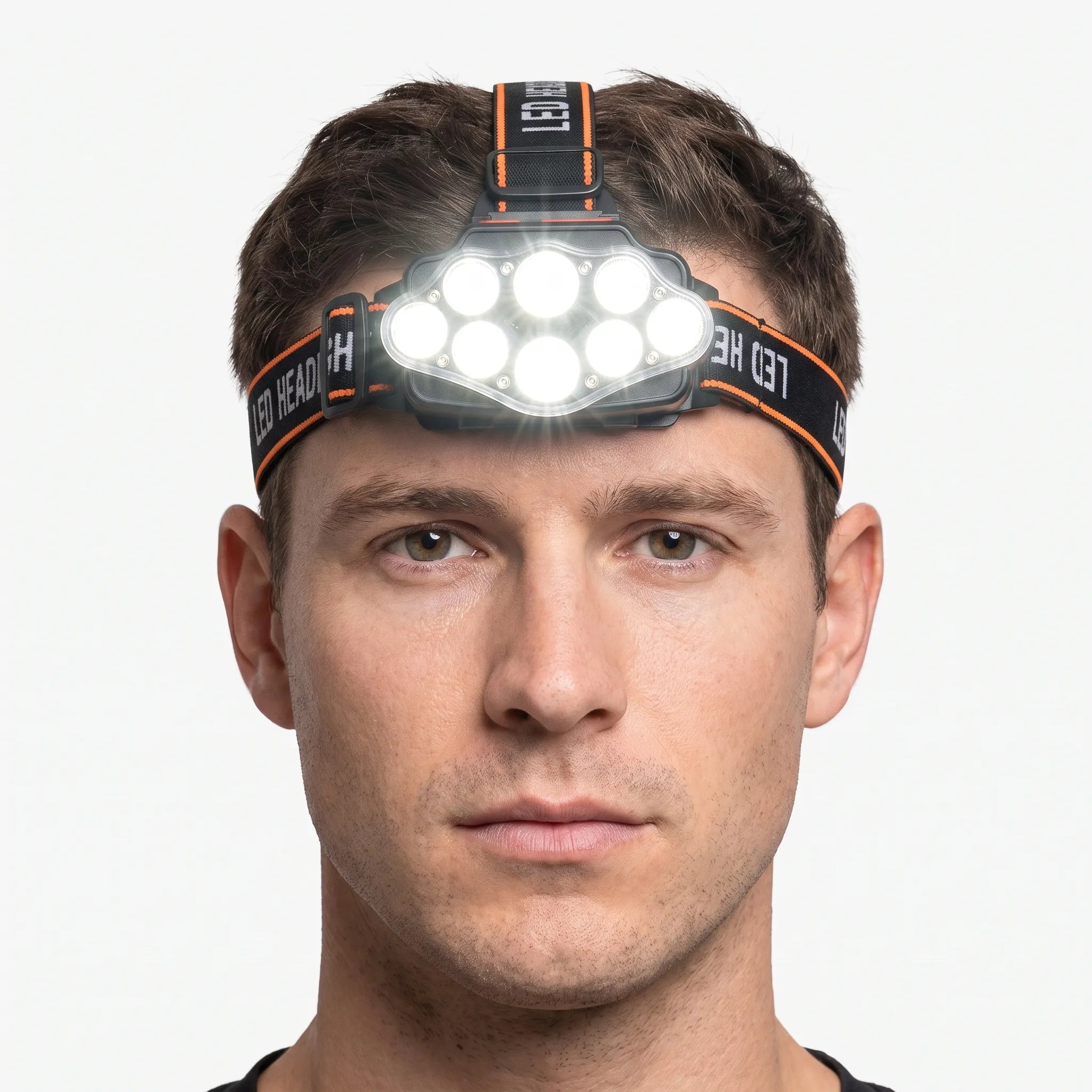 Nordspur | VocaBeam Rechargeable Multi-Bulb LED Headlamp
