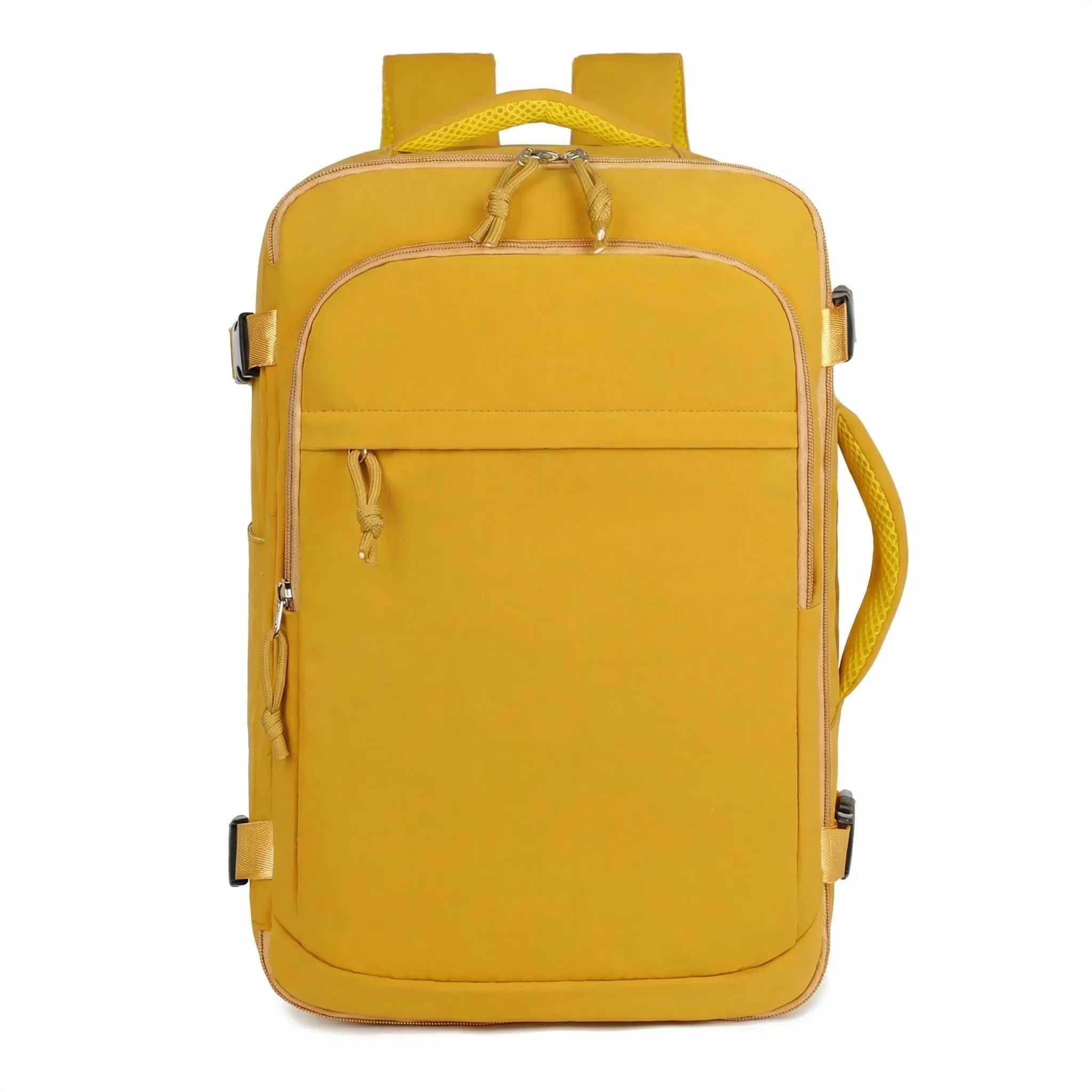 Travel backpack carry-on water-resistant with laptop compartment