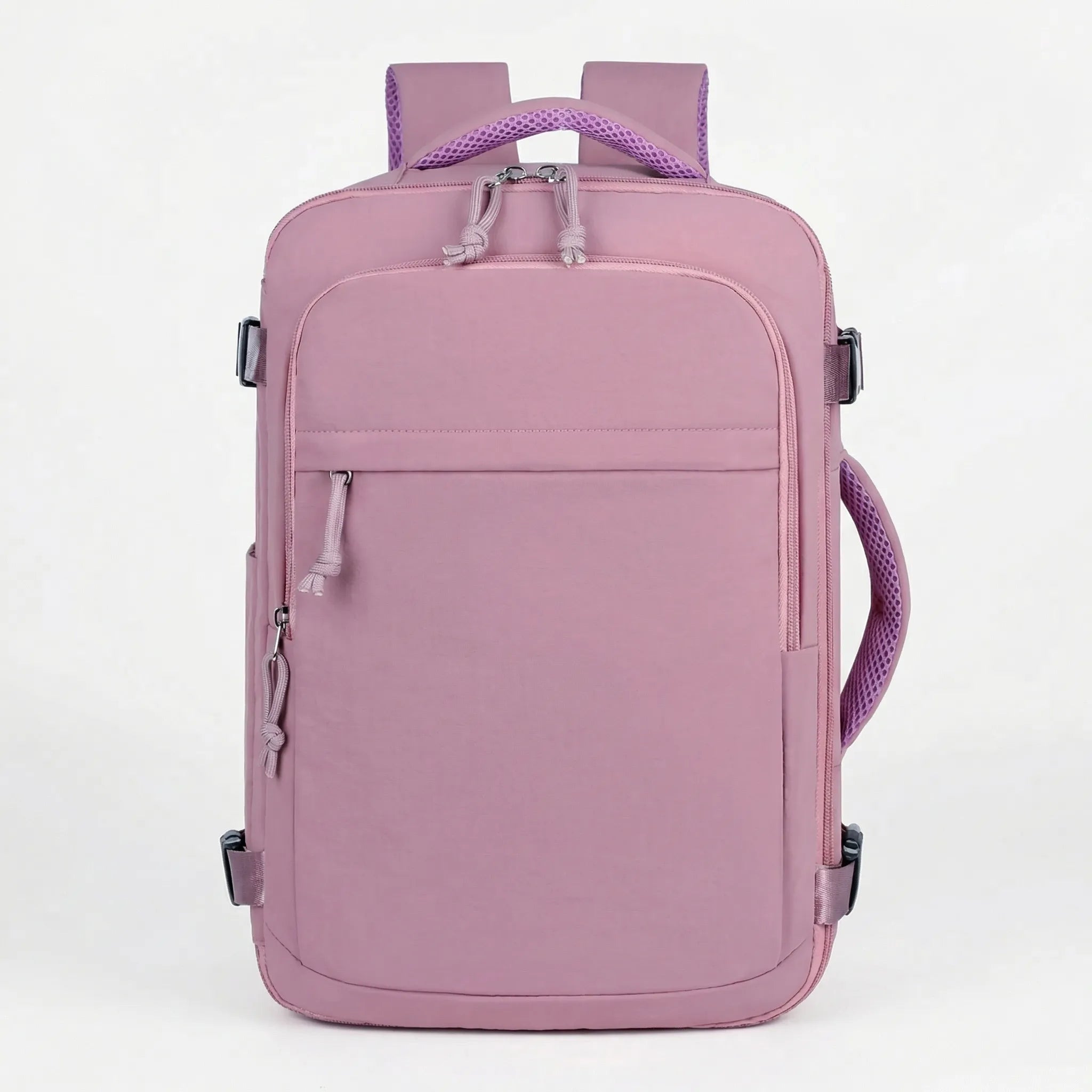 Travel backpack carry-on water-resistant with laptop compartment