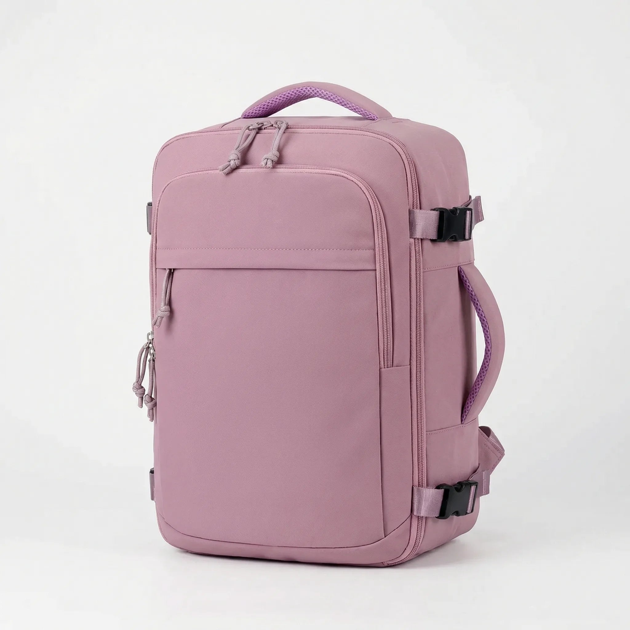 Travel backpack carry-on water-resistant with laptop compartment
