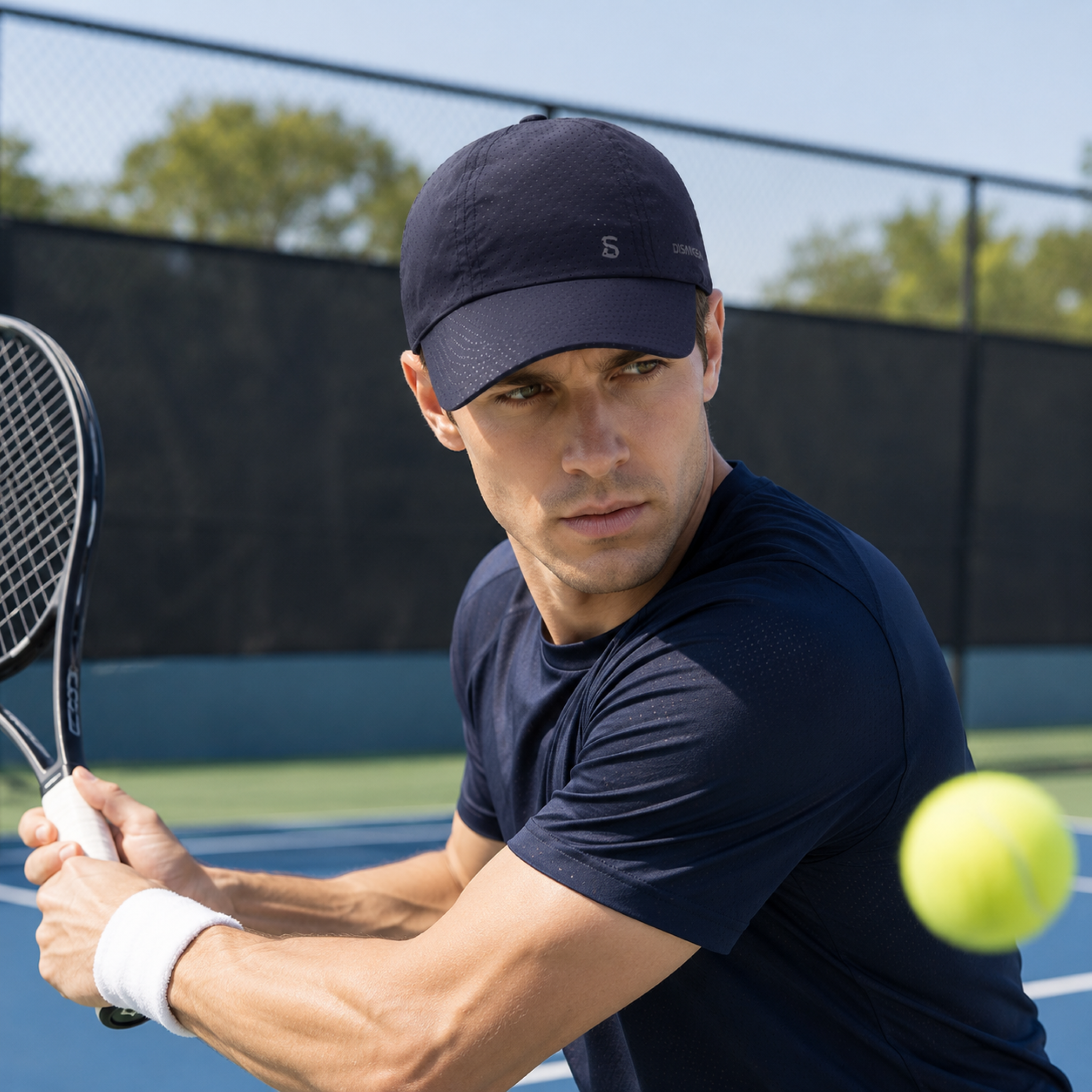 Celrien | Vrentex Lightweight Perforated Baseball Cap