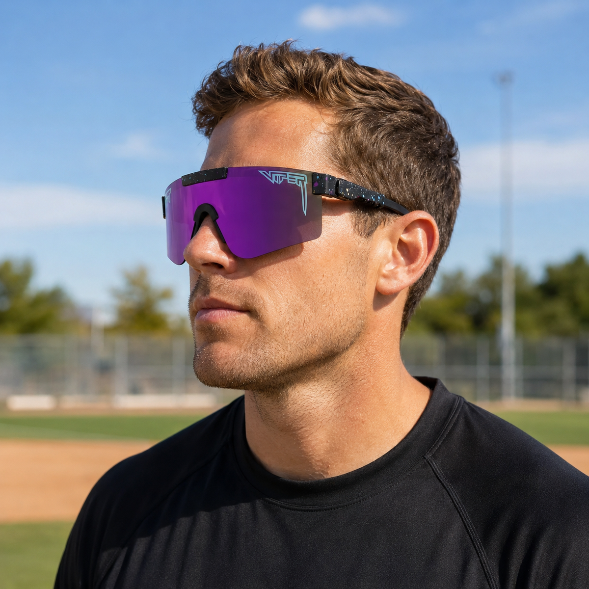 Celrien | Vyndra Oversized Sport Shield Sunglasses