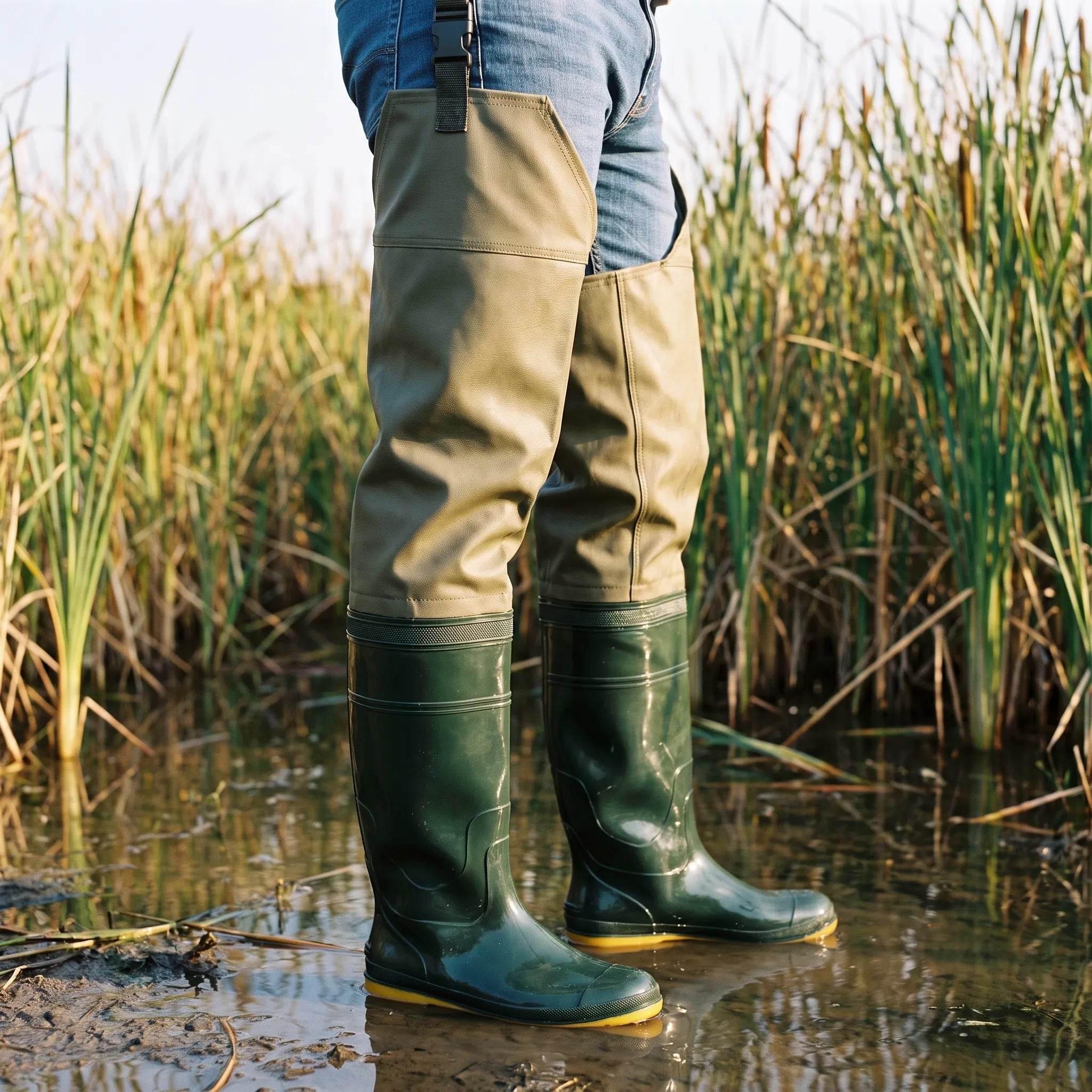 Nordspur | WadeGuard Thigh-High Fishing Waders