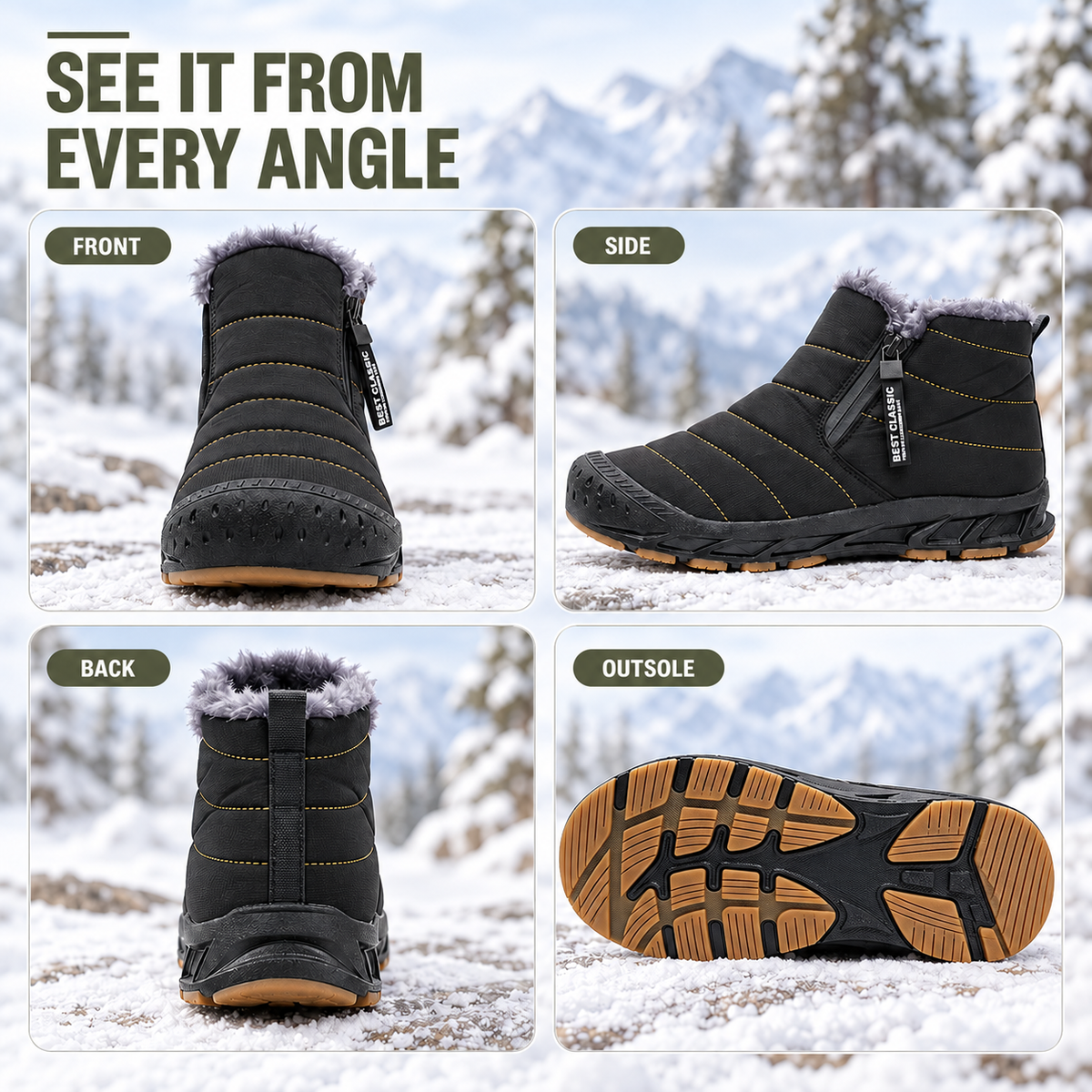Celrien | Water Resistant Boot