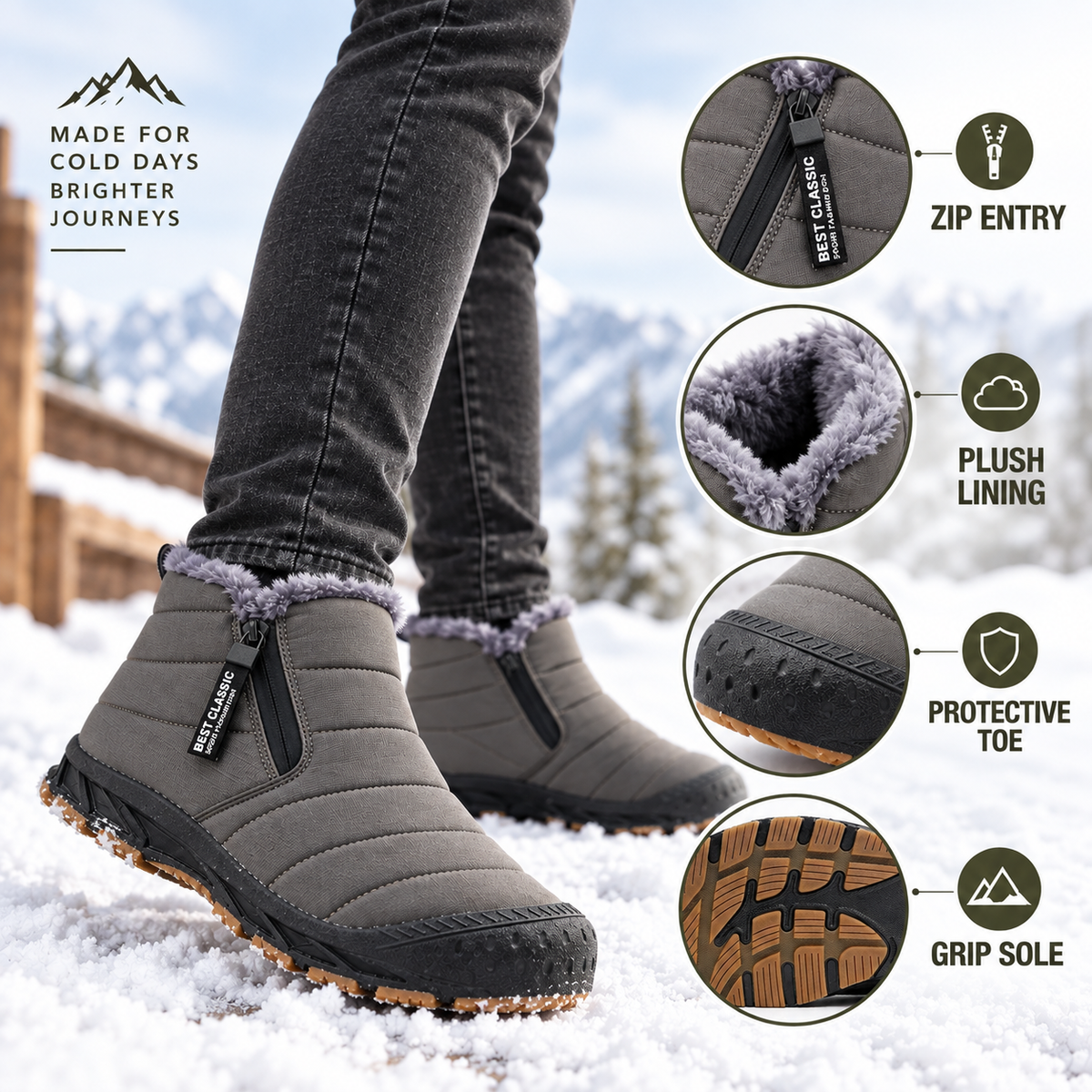 Celrien | Water Resistant Boot