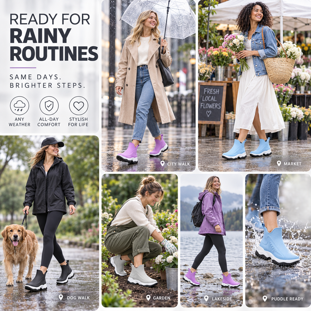 Celrien | Waterproof Ankle Boot