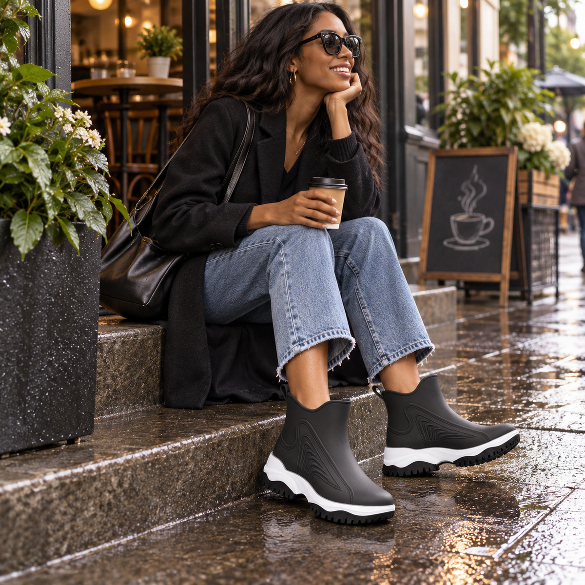 Celrien | Waterproof Ankle Boot