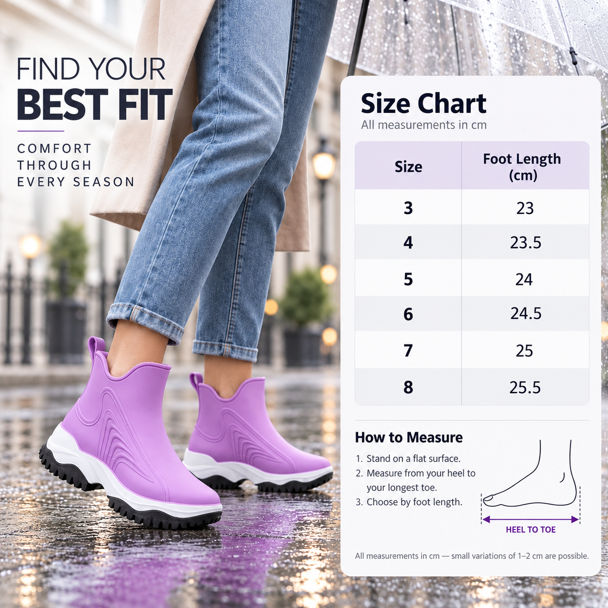 Celrien | Waterproof Ankle Boot