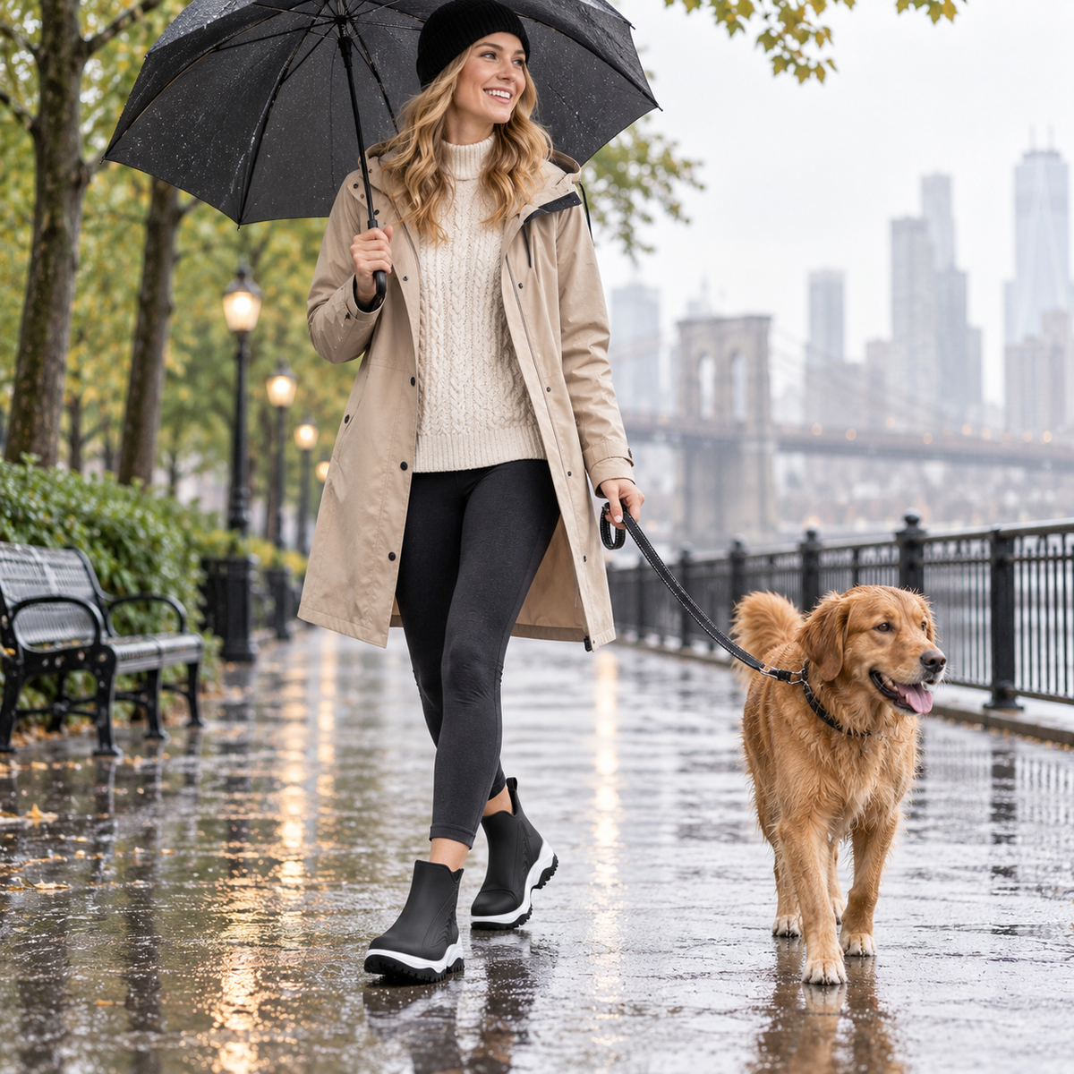 Celrien | Waterproof Ankle Boot