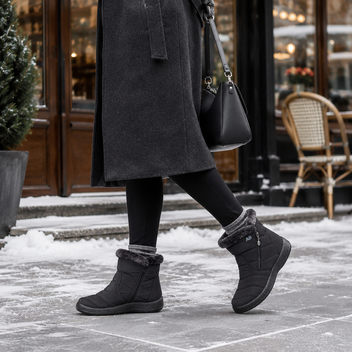 Celrien | Waterproof Ankle Winter Boots