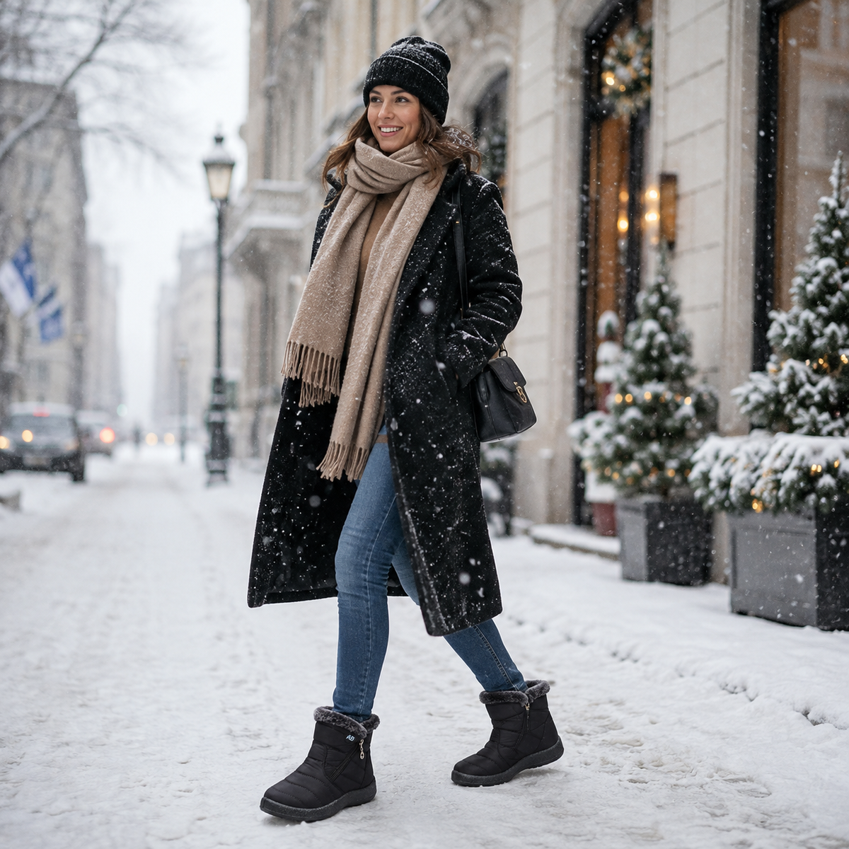 Celrien | Waterproof Ankle Winter Boots