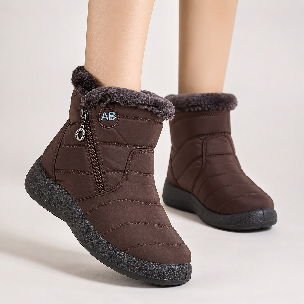 Celrien | Waterproof Ankle Winter Boots