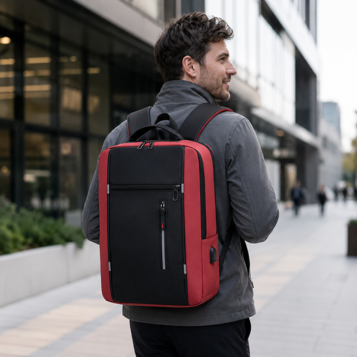 Celrien | Water-Resistant Business Backpack