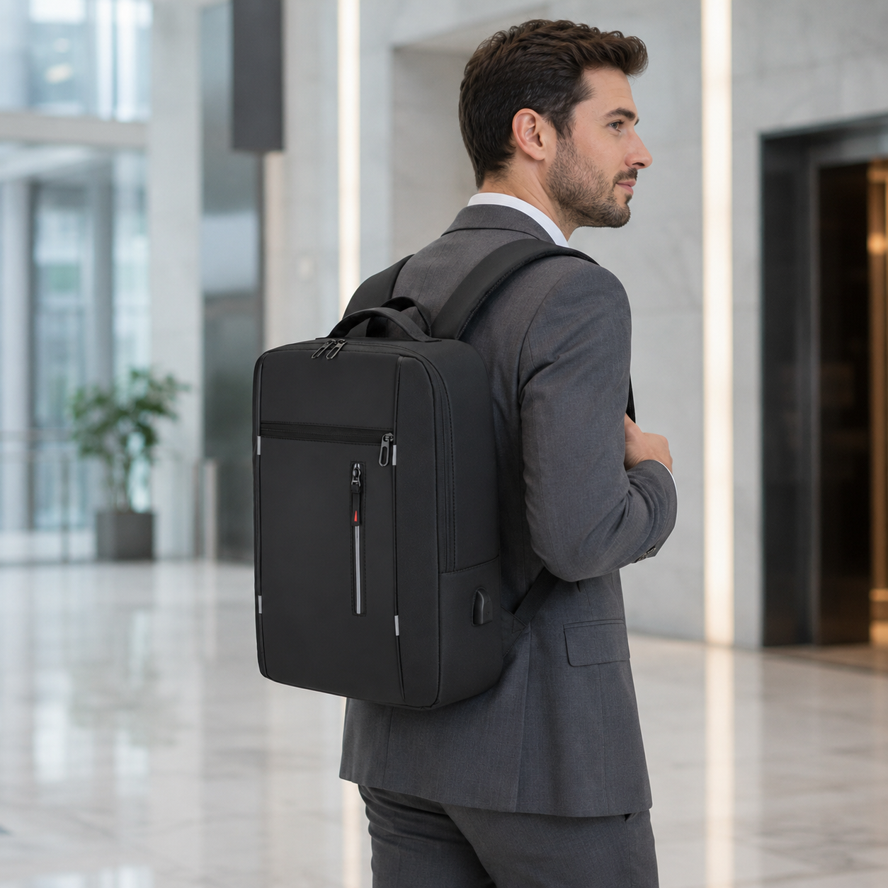Celrien | Water-Resistant Business Backpack