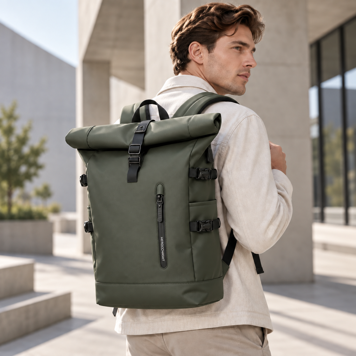 Celrien | Wayfold Roll-Top Backpack