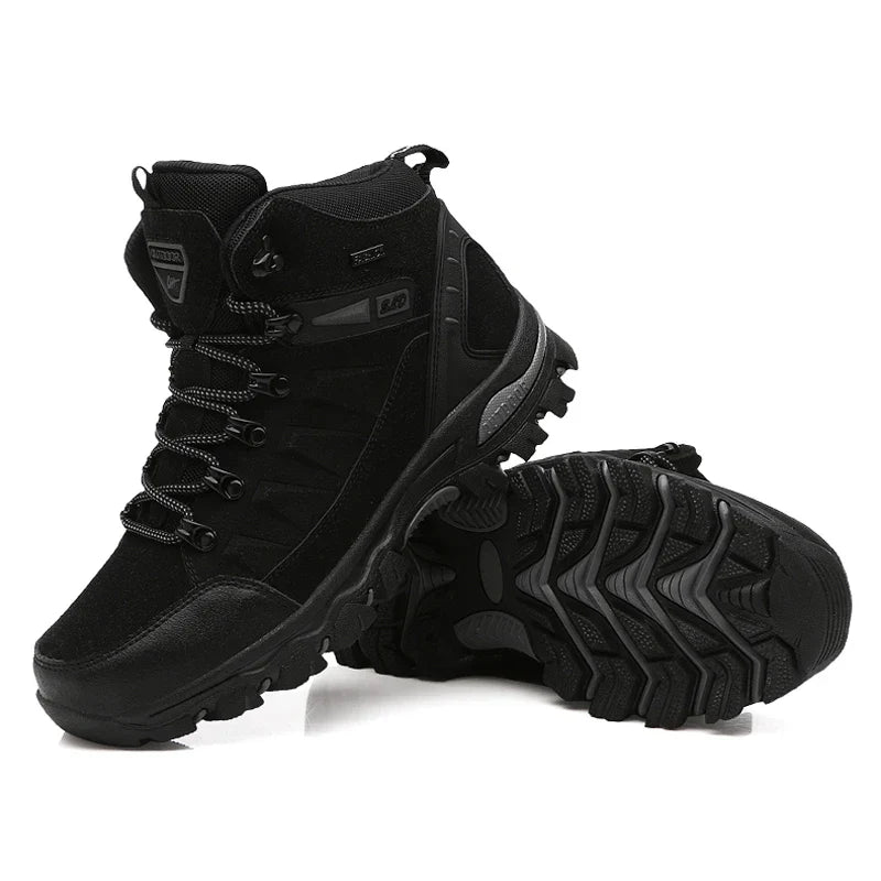 Women's ankle hiking boot with breathable lining and grippy outsole