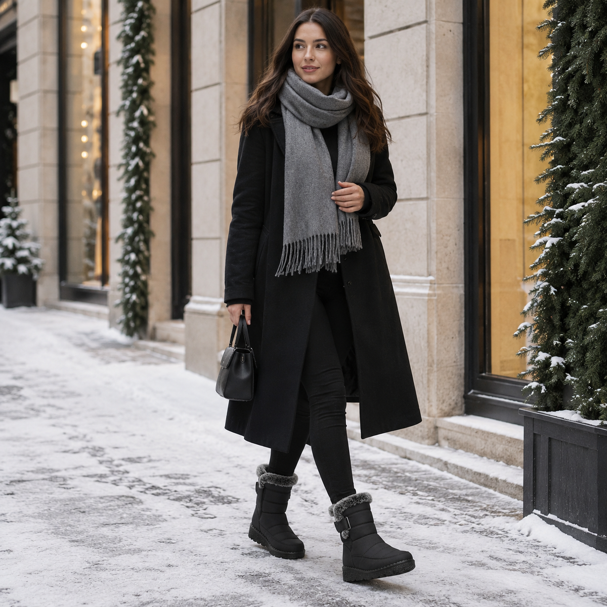Celrien | Women's Insulated Winter Boots