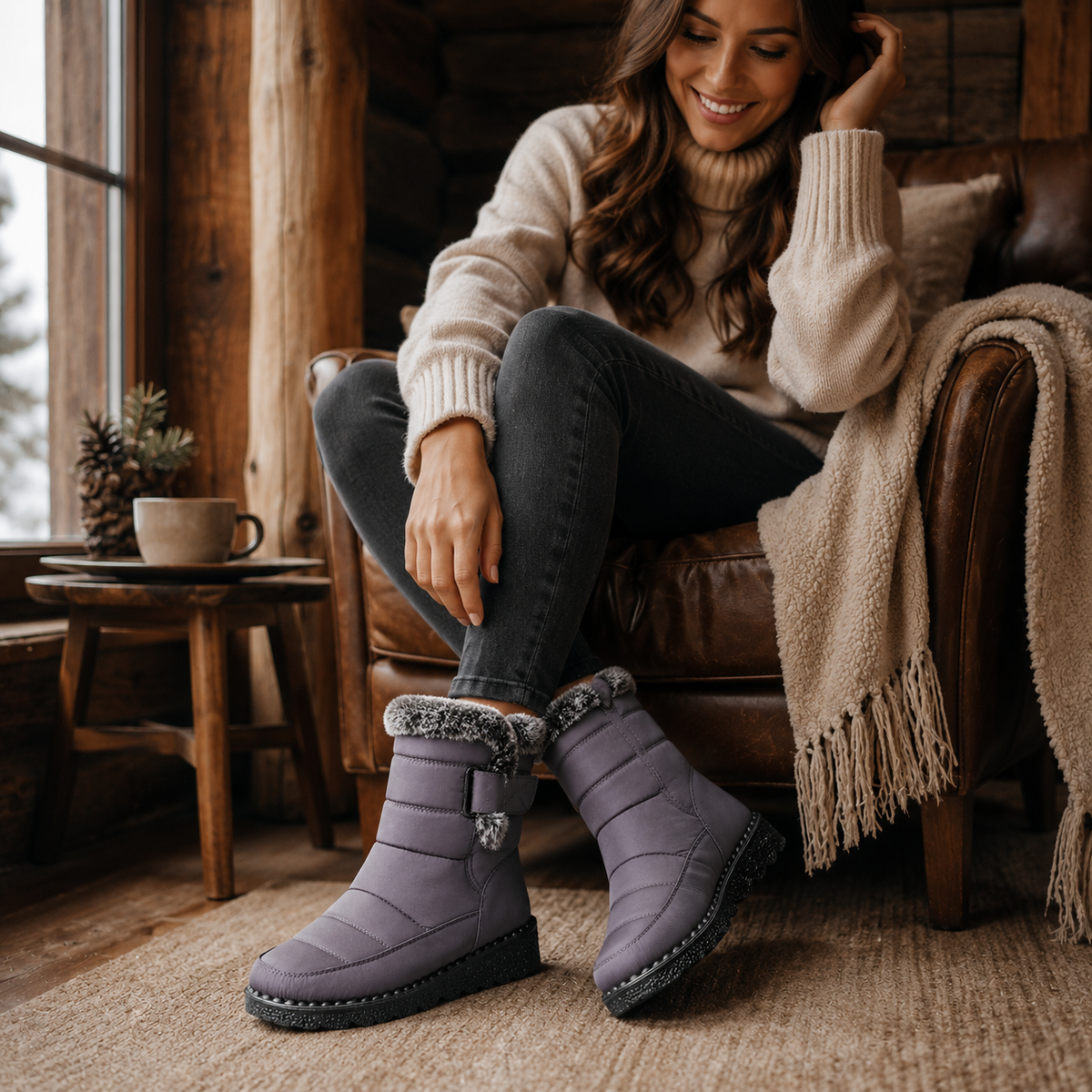 Celrien | Women's Insulated Winter Boots