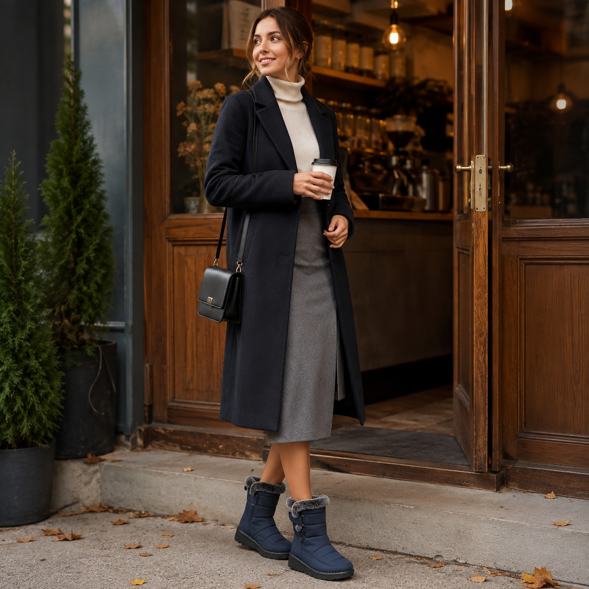 Celrien | Women's Insulated Winter Boots