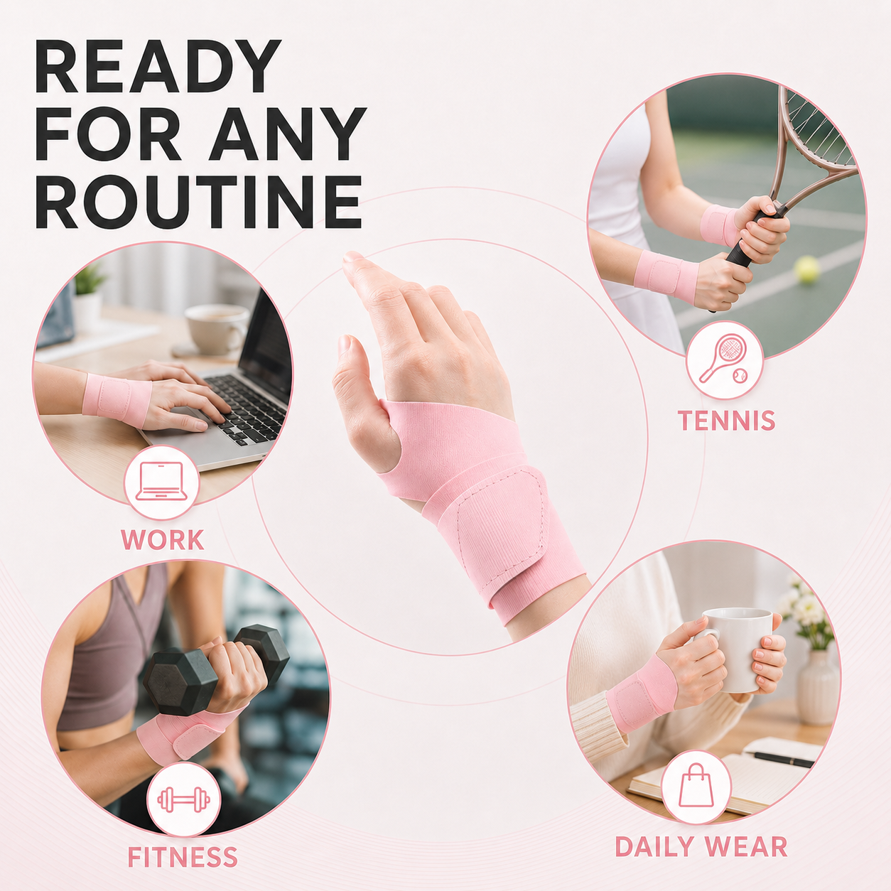 Celrien | Wristiva Ultra Thin Wrist Support