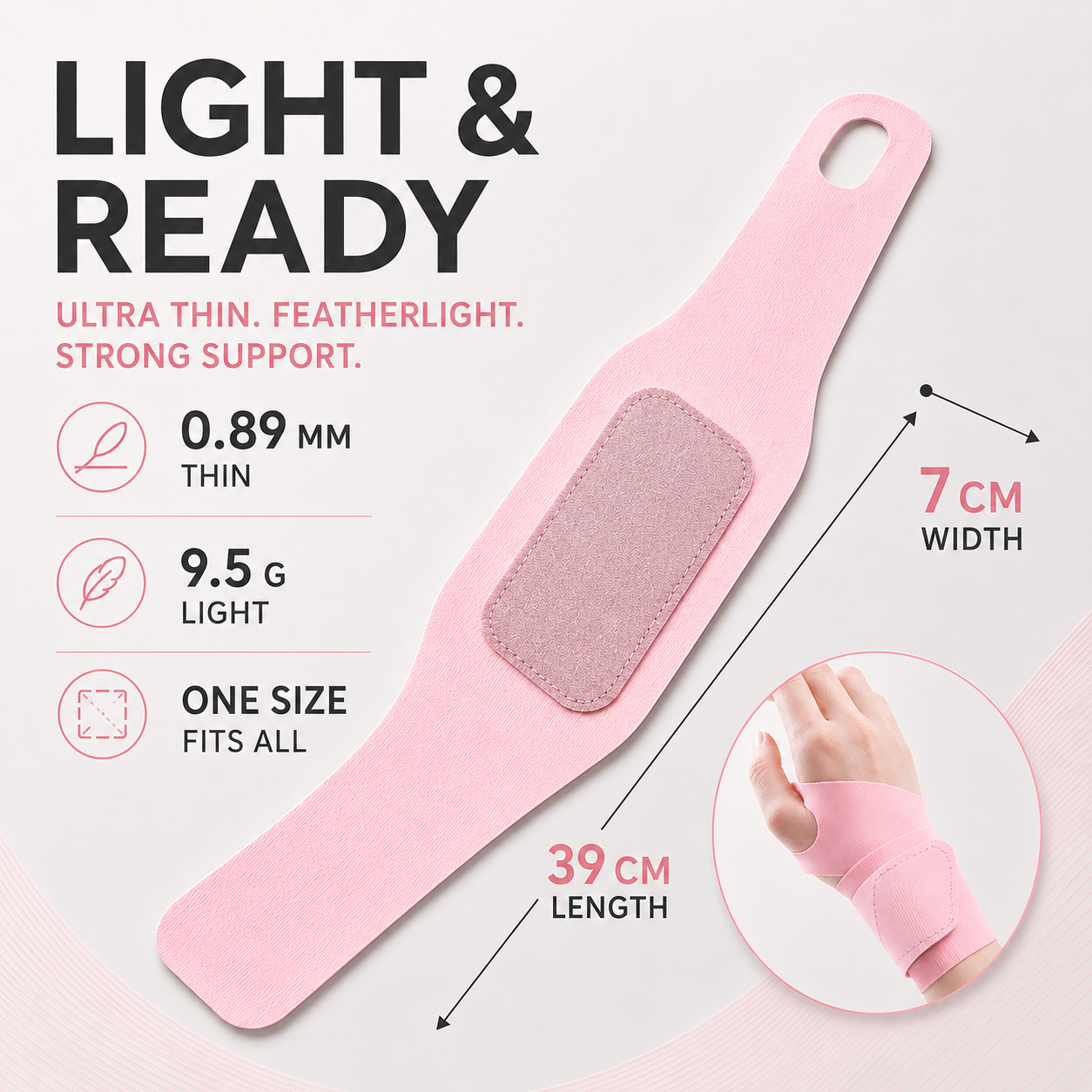 Celrien | Wristiva Ultra Thin Wrist Support