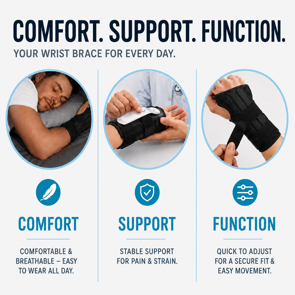 Celrien | Wristive Adjustable Wrist Stabilizing Brace