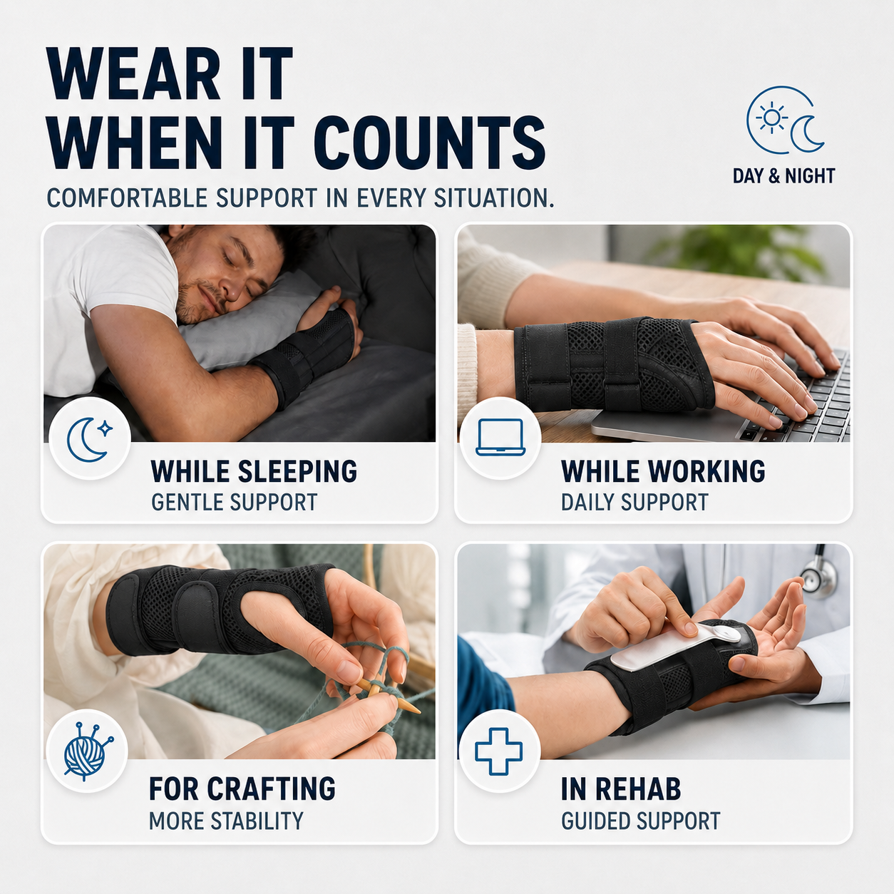 Celrien | Wristive Adjustable Wrist Stabilizing Brace