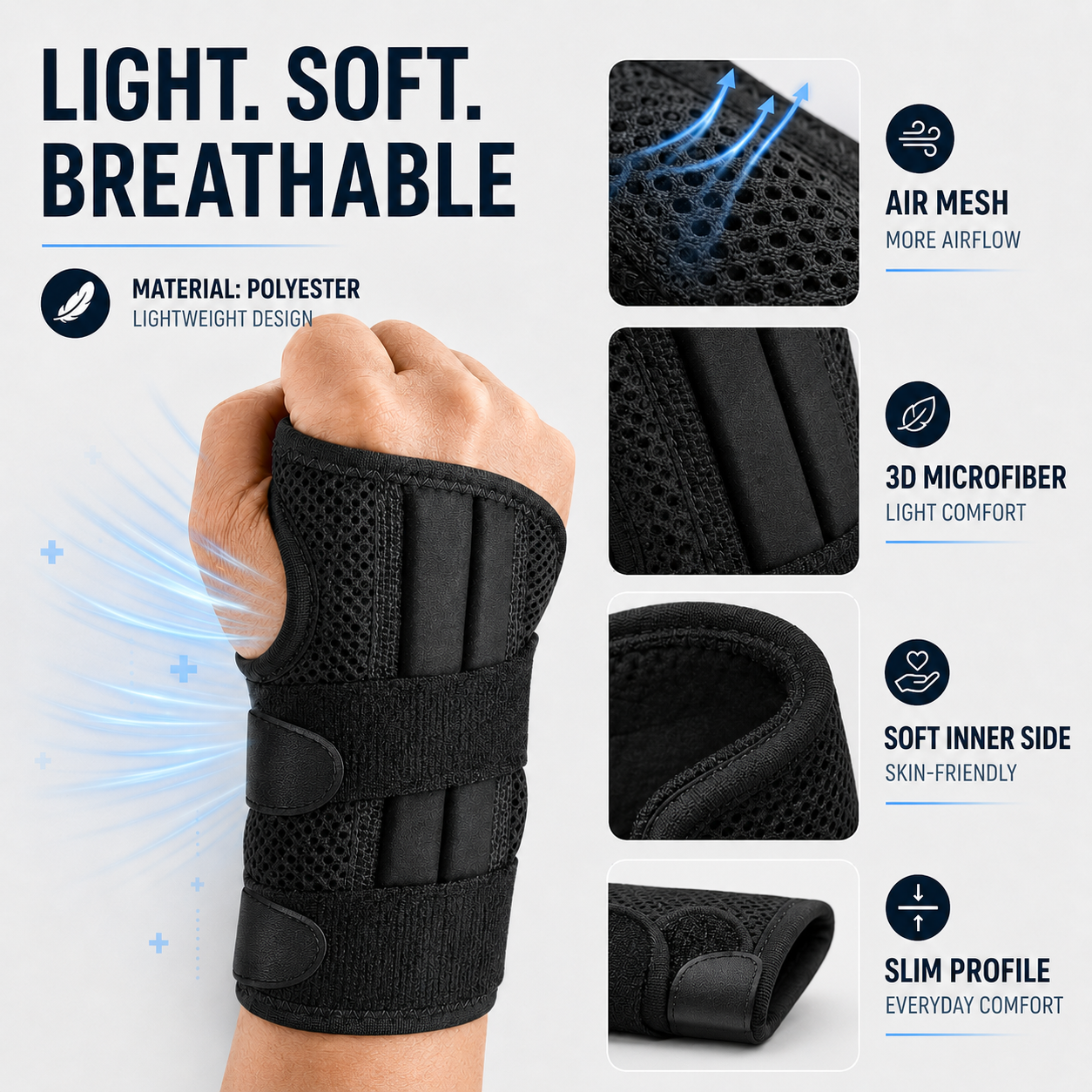 Celrien | Wristive Adjustable Wrist Stabilizing Brace