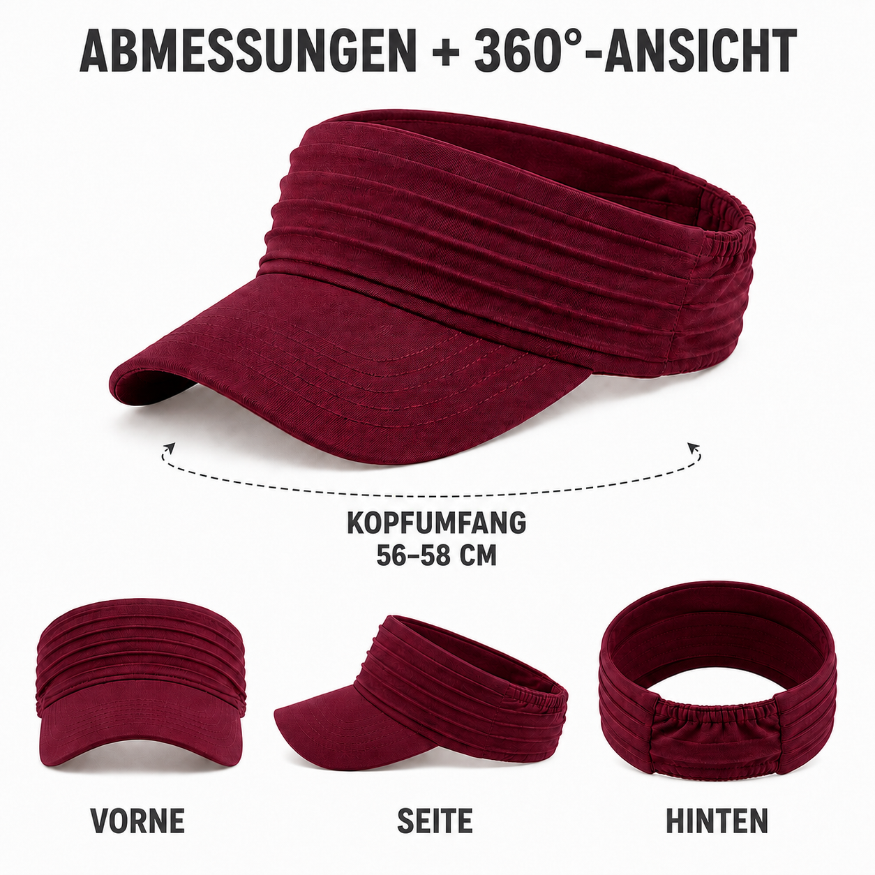 Celrien | Zephen Open Sport Visor