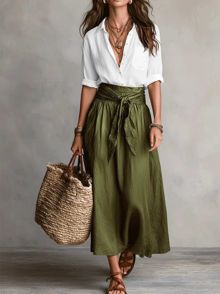 Relaxed Two-Piece Set